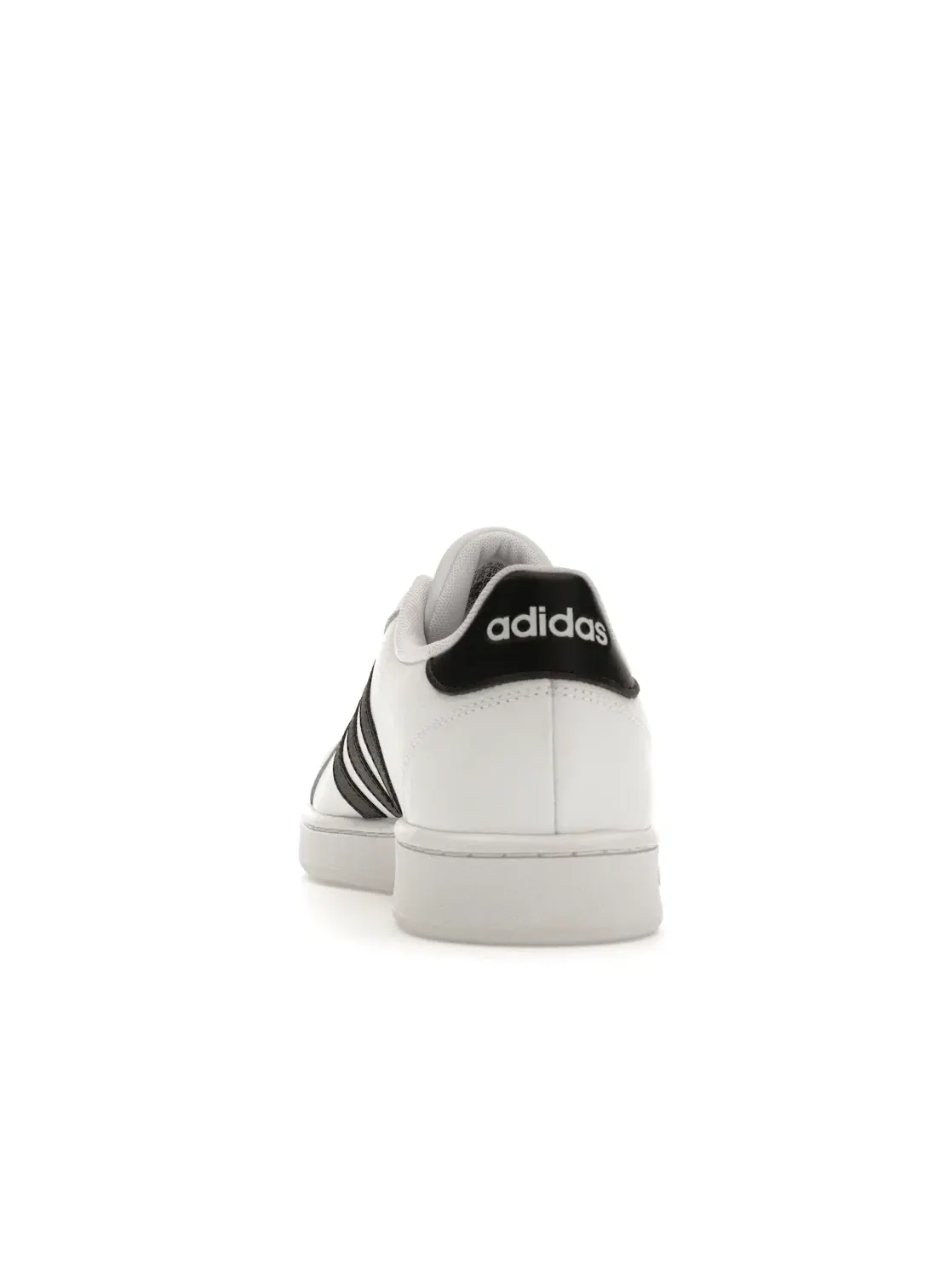 Мужские кроссовки Lifestyle Grand Court Adidas — изображение 4 из 4, белый/черный