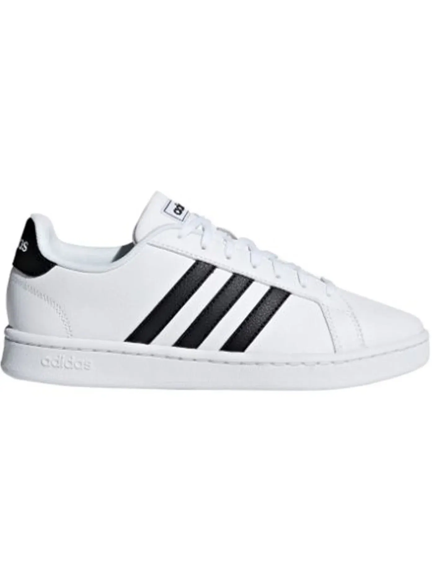 Женские кроссовки Lifestyle Adidas Grand Court — изображение 1 из 1, белый/черный