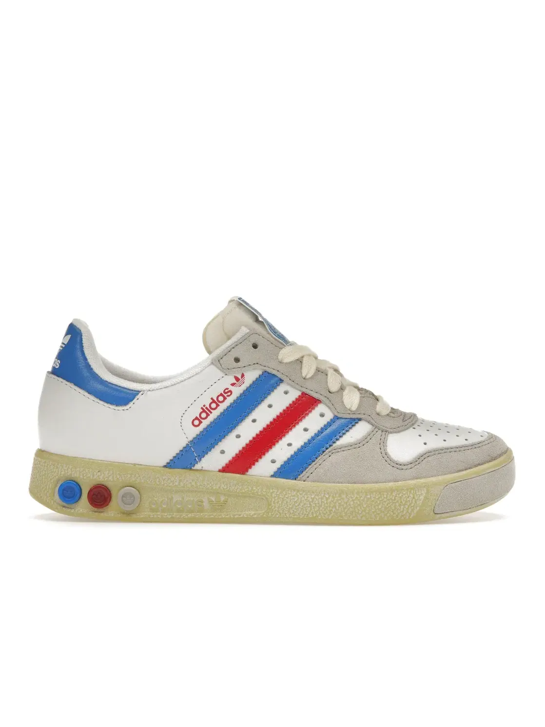 Мужские кроссовки Lifestyle Adidas Grand Slam 2 — изображение 1 из 4, белый/синий/красный