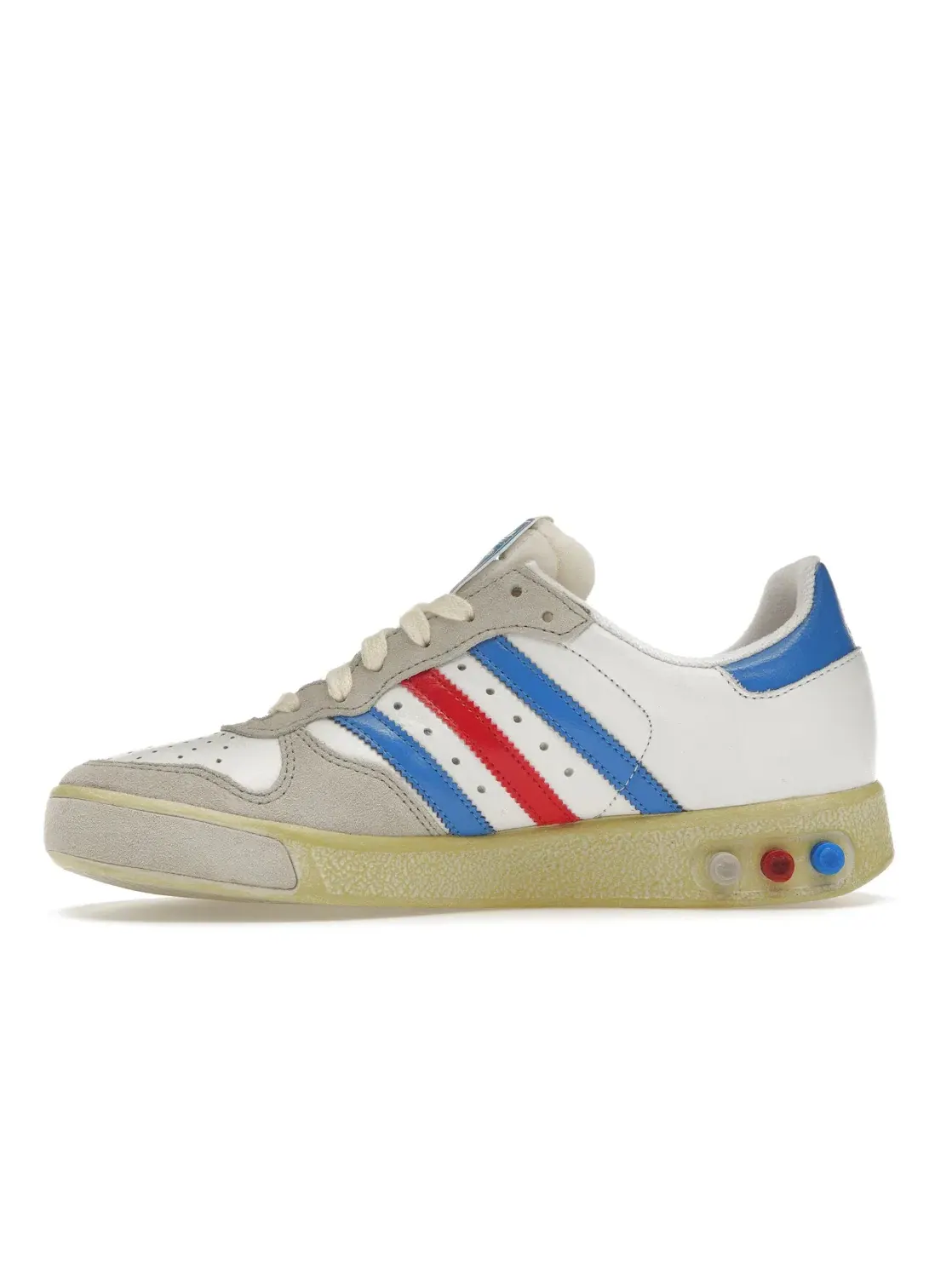 Мужские кроссовки Lifestyle Adidas Grand Slam 2 — изображение 3 из 4, белый/синий/красный