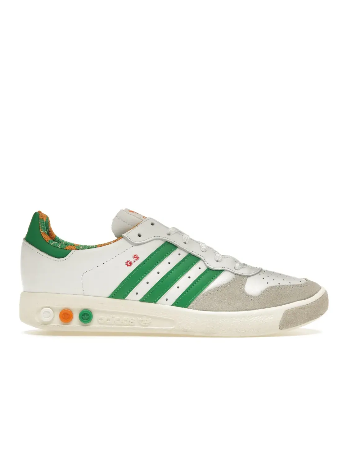 Мужские кроссовки Lifestyle Adidas Grand Slam — изображение 1 из 4, белый/зеленый