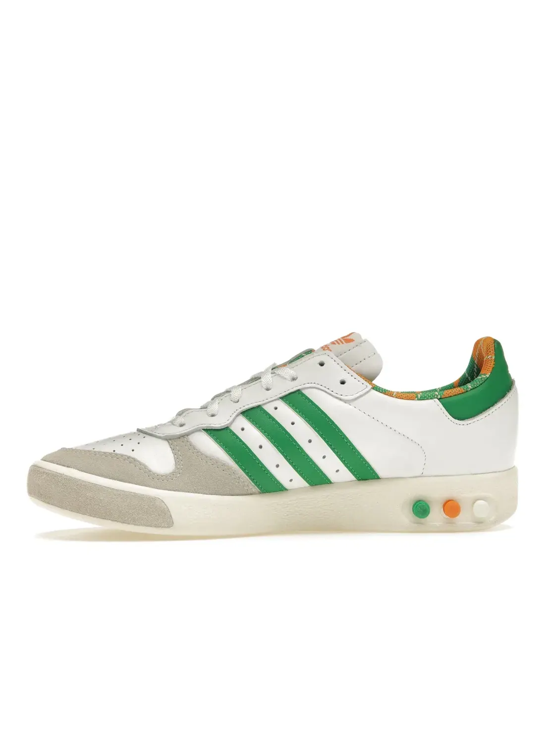Мужские кроссовки Lifestyle Adidas Grand Slam — изображение 3 из 4, белый/зеленый