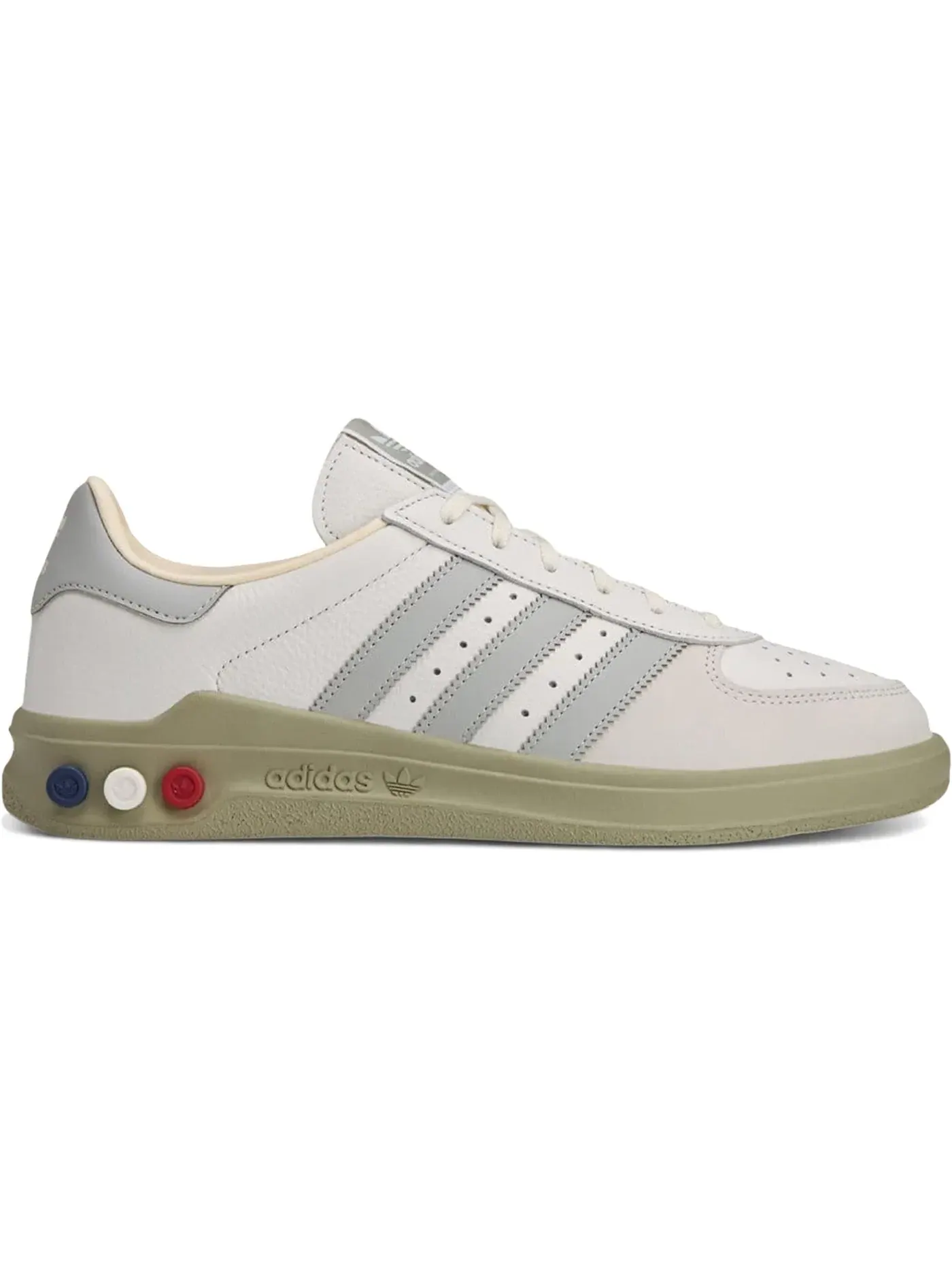 Мужские кроссовки Lifestyle Adidas GS II SPZL — изображение 1 из 1, белый серый светлый