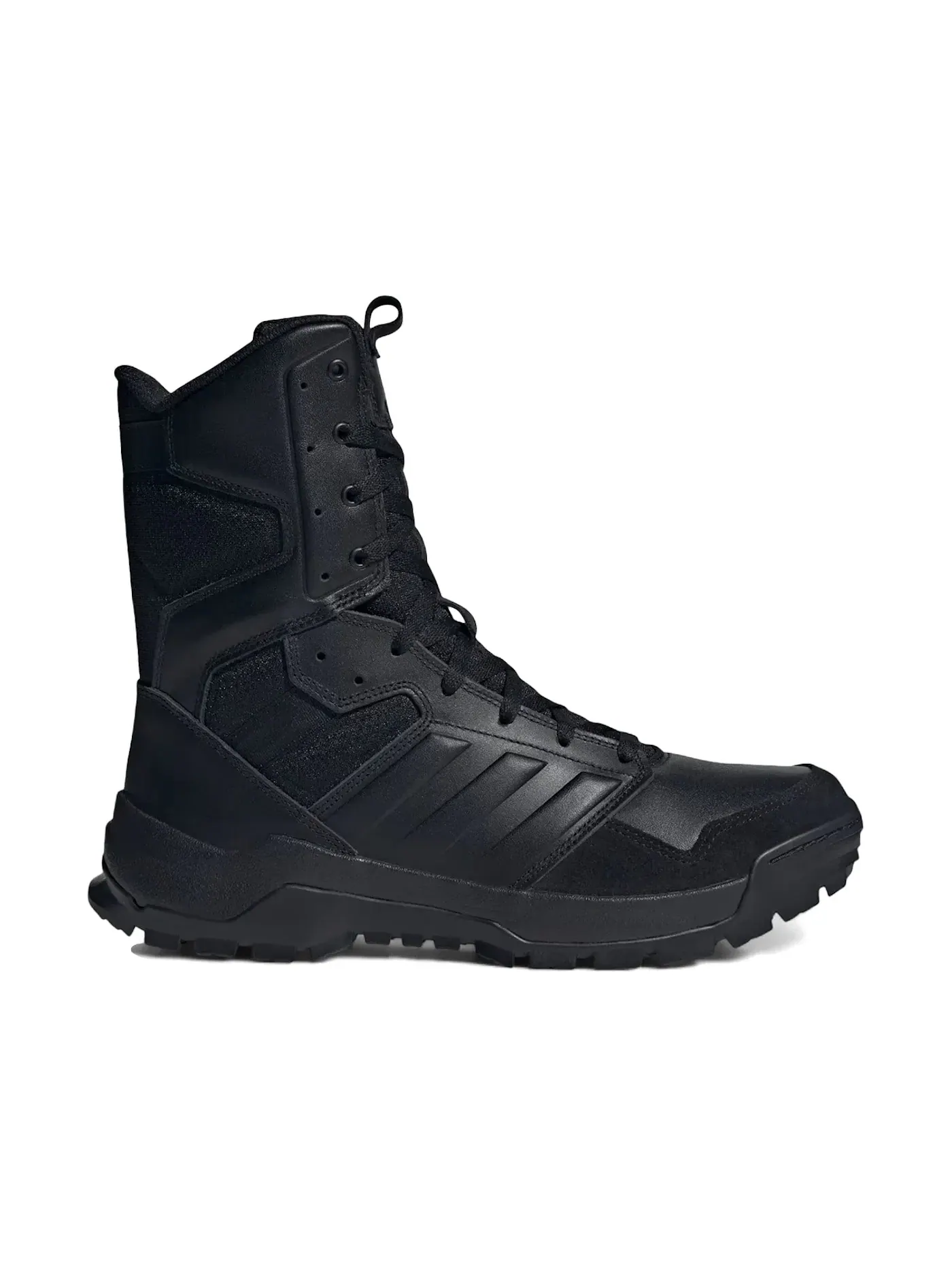 Мужские ботинки с молнией Adidas GSG-9.2024 Zip — изображение 1 из 1, черный черный черный