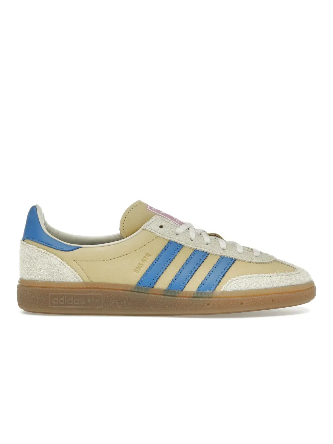 Мужские кроссовки Lifestyle Adidas GT II — изображение 1 из 4, желтый//синий