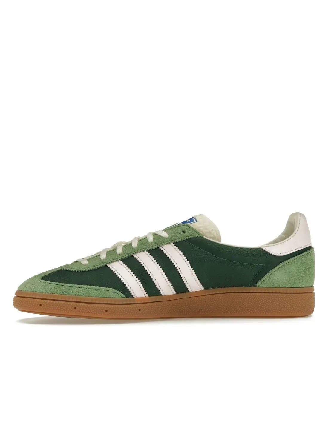 Мужские кроссовки с замшевым верхом Adidas GT II — изображение 3 из 4, белый/зеленый/зеленый