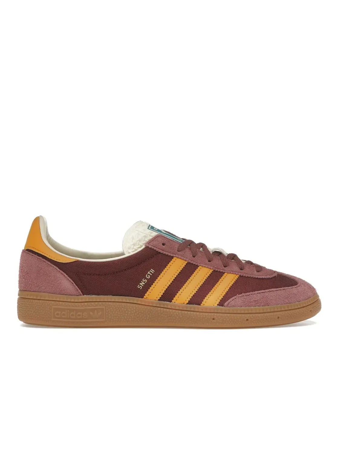 Мужские кроссовки Lifestyle Adidas GT II Sneakersnstuff Paris — изображение 1 из 4, красный