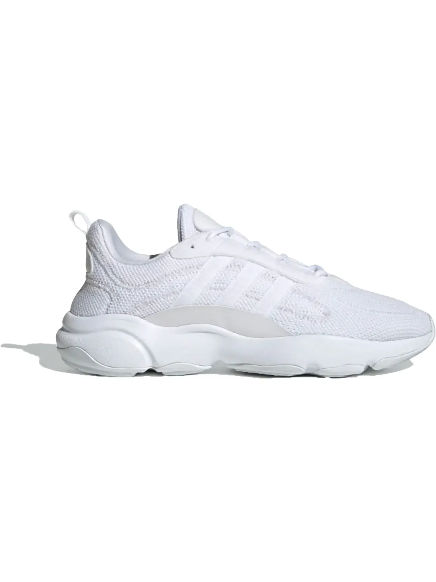 Мужские кроссовки Lifestyle Adidas Haiwee — изображение 1 из 1, белый/черный/серый