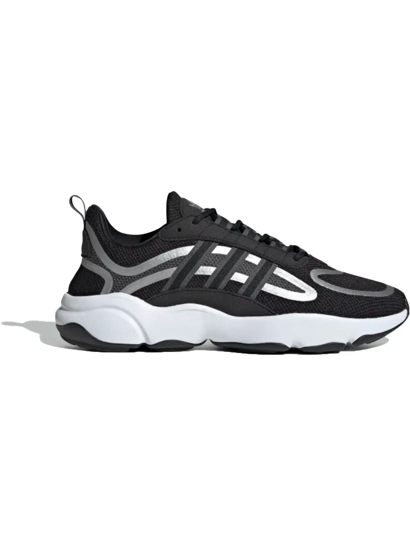 Мужские кроссовки Lifestyle Adidas Haiwee — изображение 1 из 1, черный/серый/белый