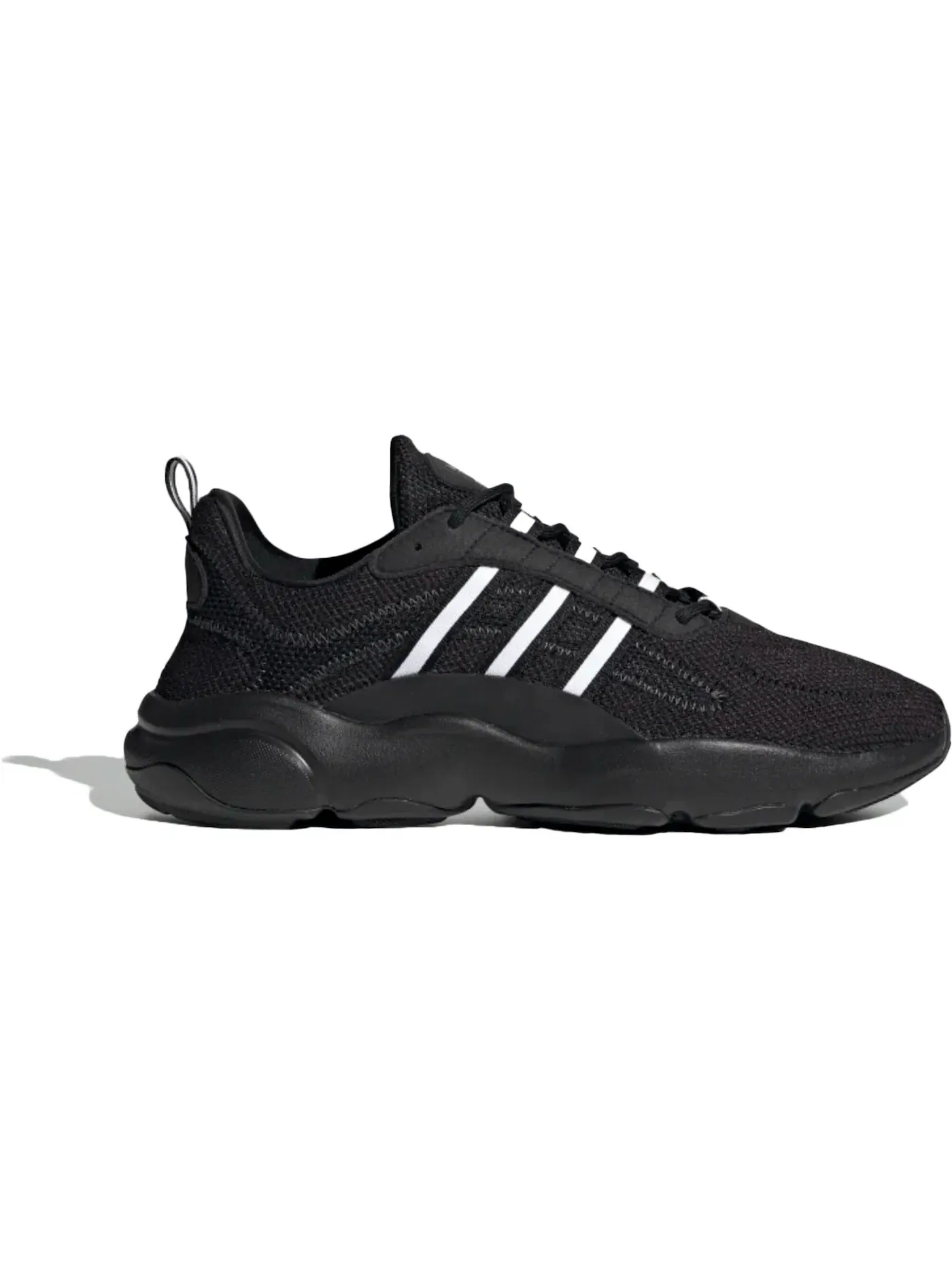 Мужские кроссовки Lifestyle Adidas Haiwee — изображение 1 из 1, черный/белый/серый