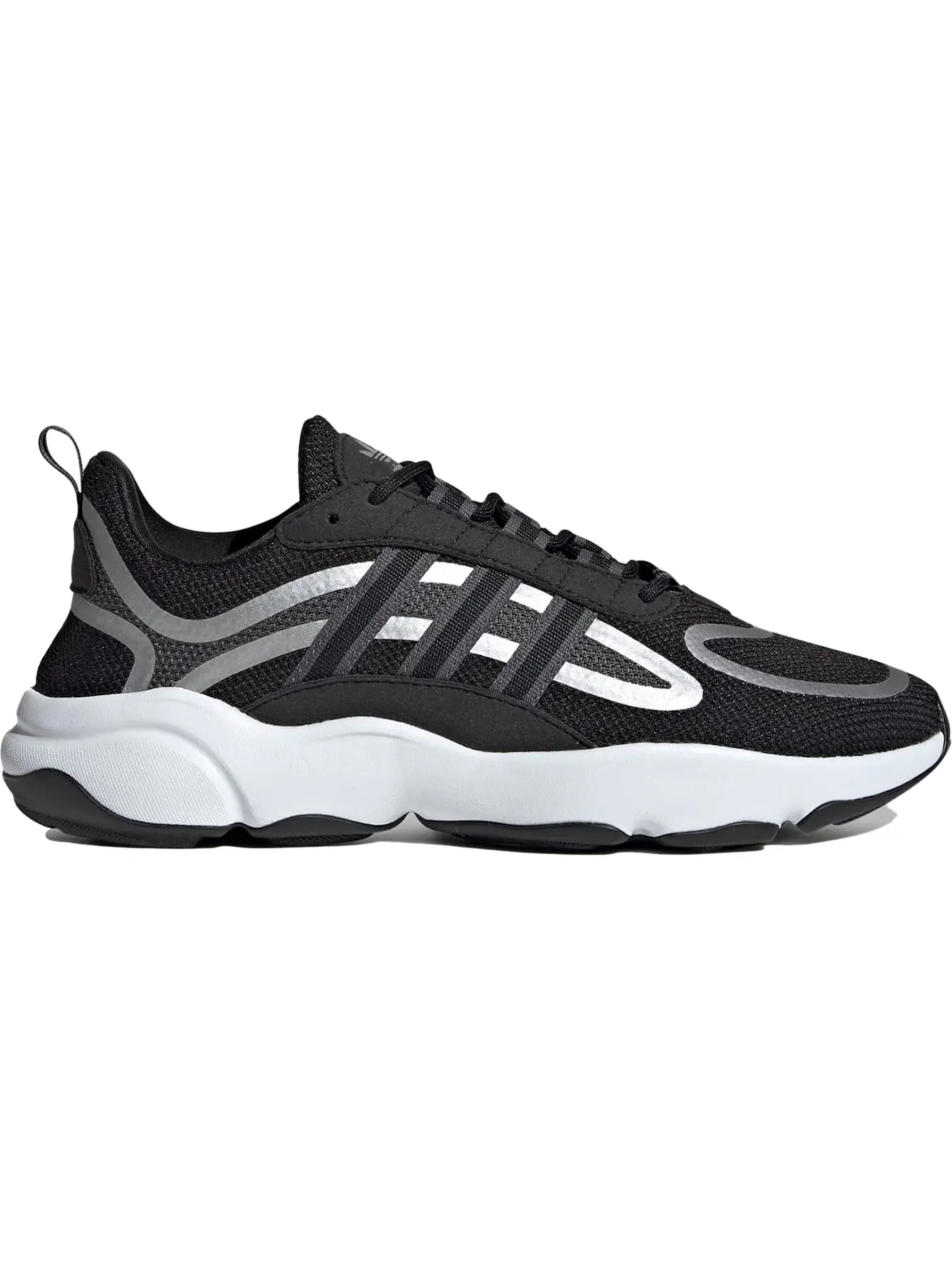 Мужские кроссовки Lifestyle Adidas Haiwee — изображение 1 из 1, черный/серый/белый