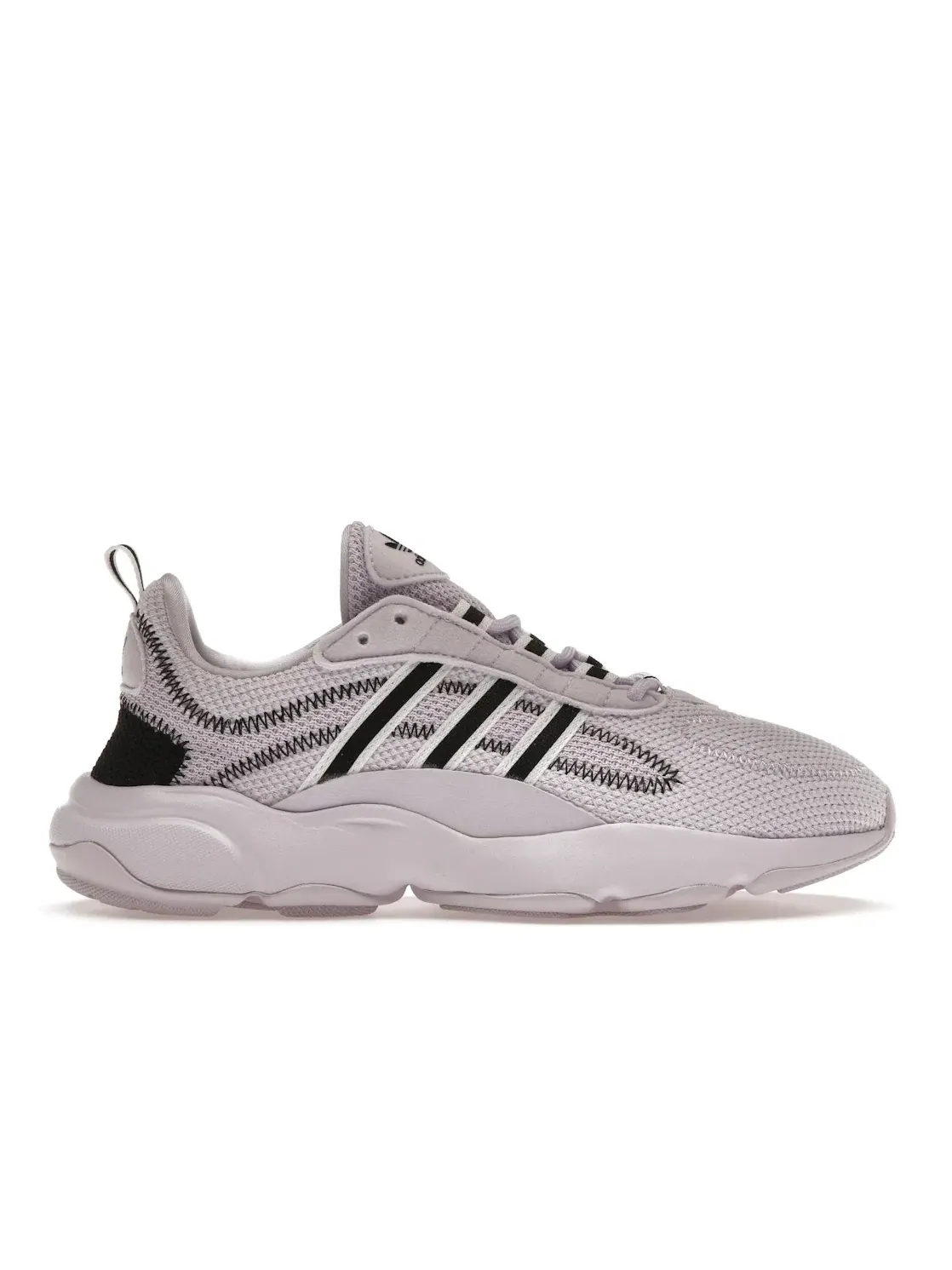 Женские кроссовки Lifestyle Adidas Haiwee — изображение 1 из 4, фиолетовый/белый/черный