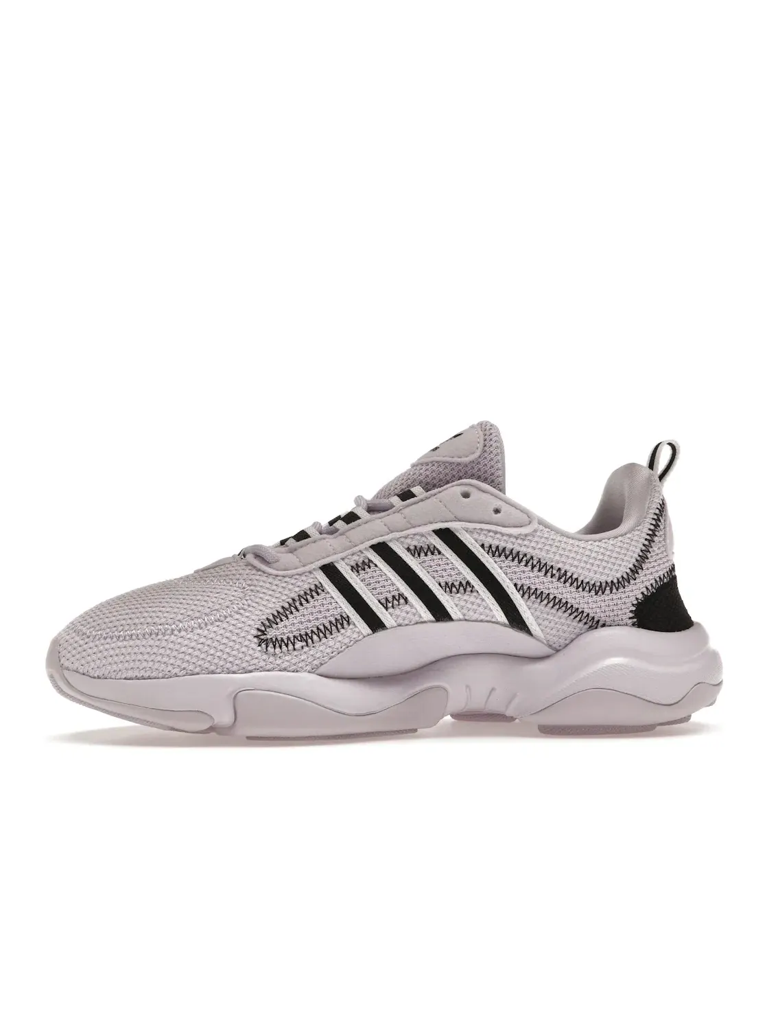 Женские кроссовки Lifestyle Adidas Haiwee — изображение 3 из 4, фиолетовый/белый/черный