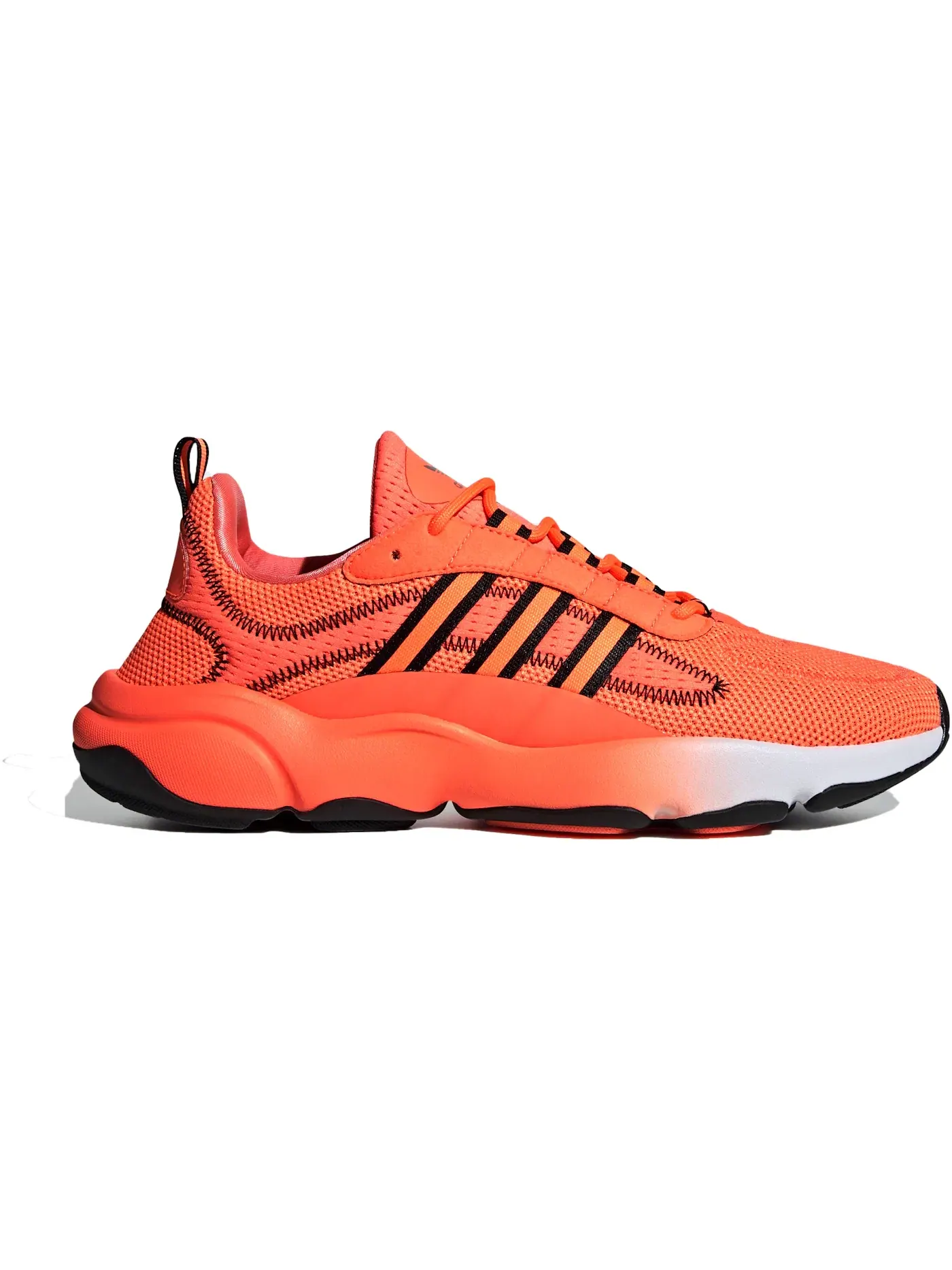 Мужские кроссовки Lifestyle Adidas Haiwee — изображение 1 из 1, черный/белый