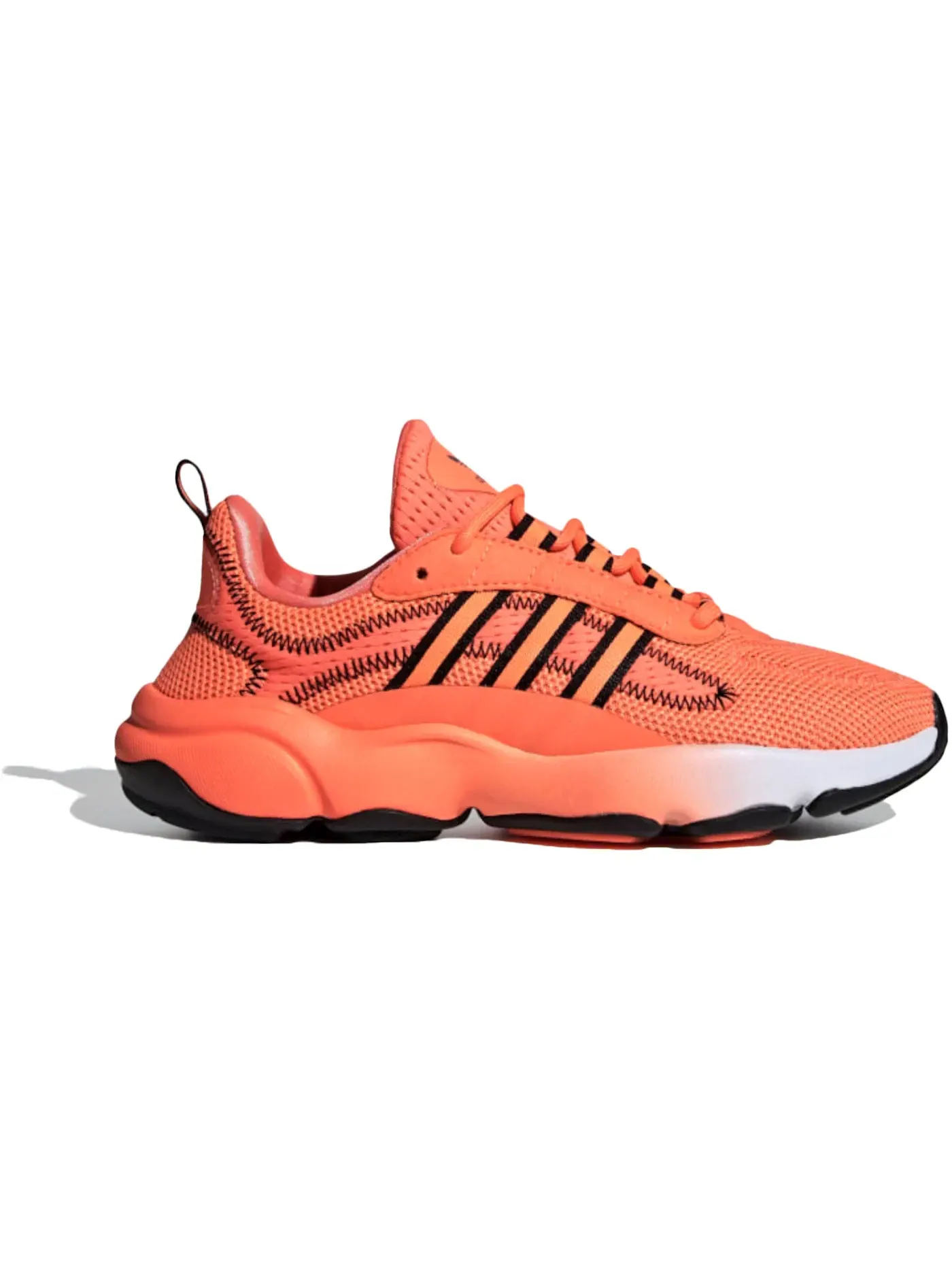 Детские кроссовки Lifestyle Adidas Haiwee — изображение 1 из 1, черный/белый