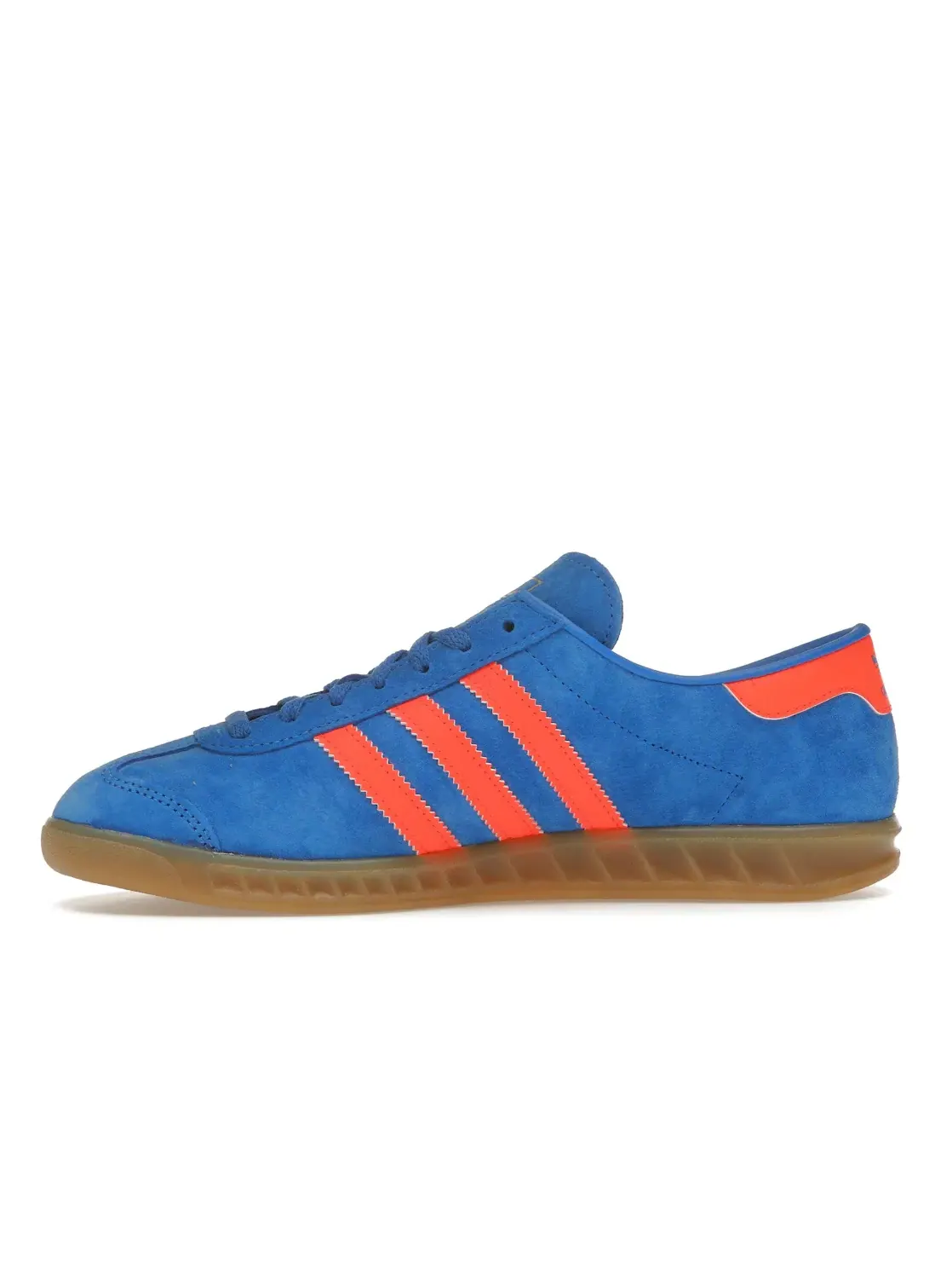 Женские кроссовки Lifestyle Adidas Hamburg — изображение 3 из 4, синий/оранжевый