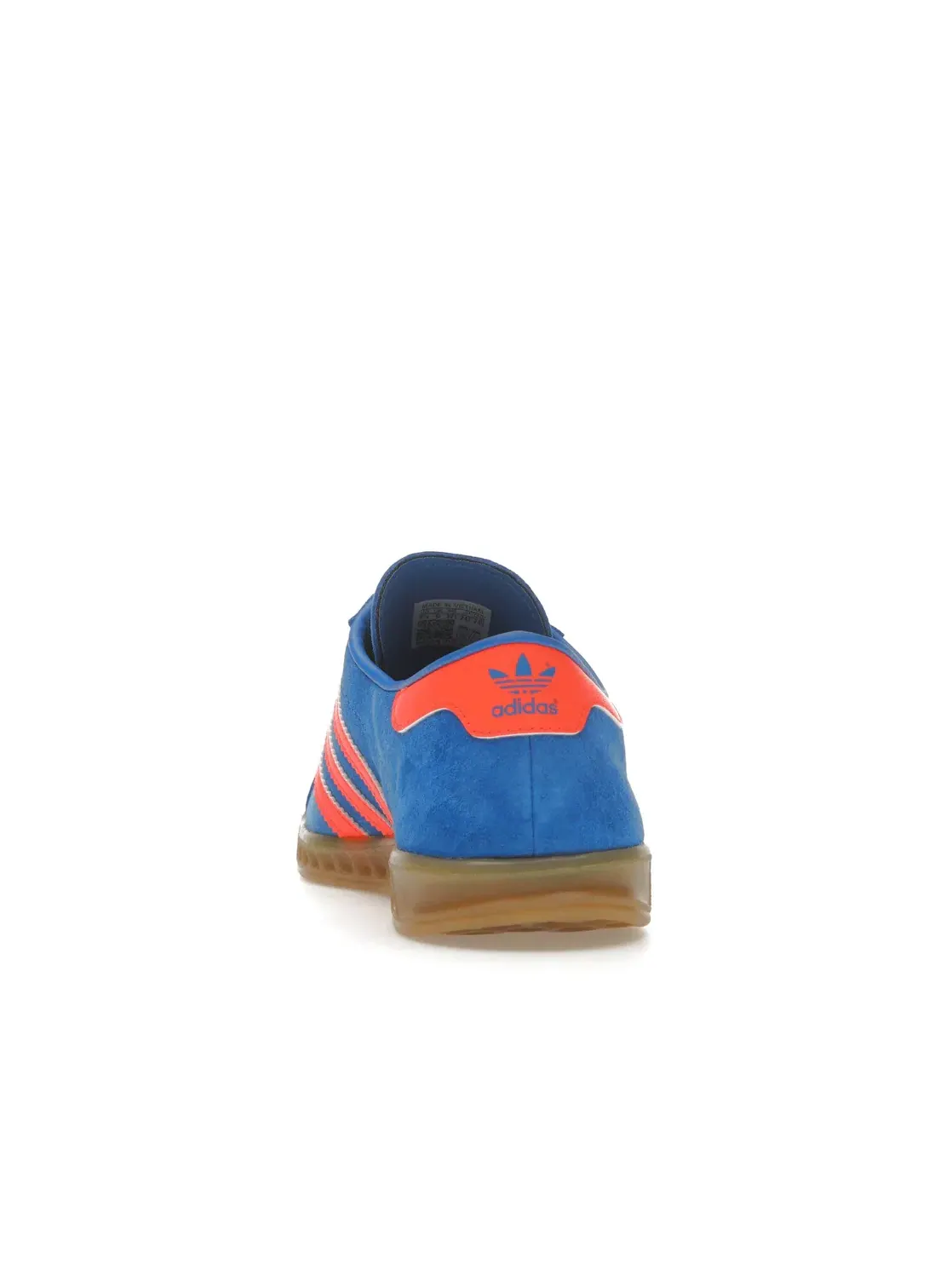 Женские кроссовки Lifestyle Adidas Hamburg — изображение 4 из 4, синий/оранжевый