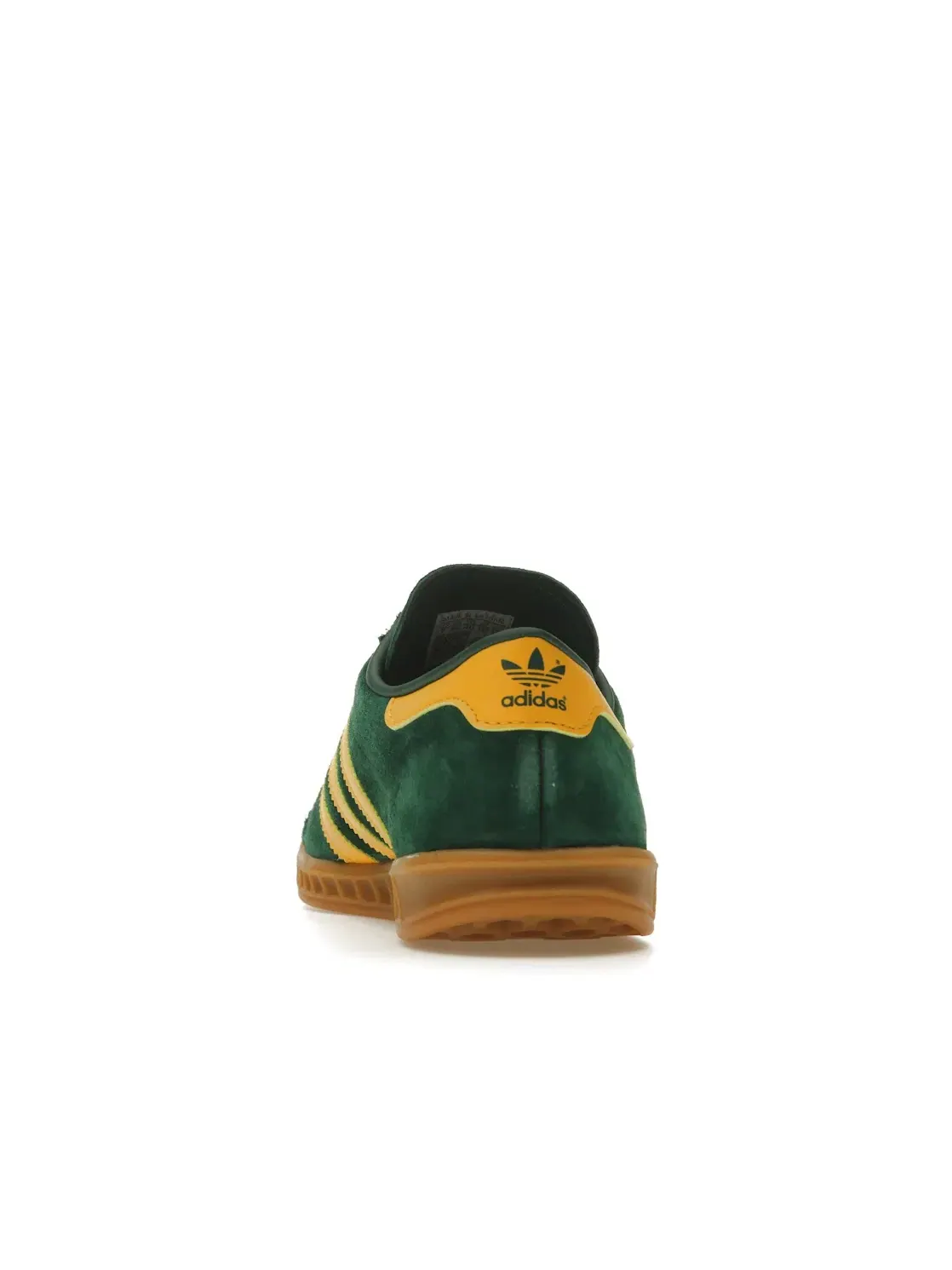 Мужские кроссовки Lifestyle Adidas Hamburg — изображение 4 из 4, зеленый/золотистый