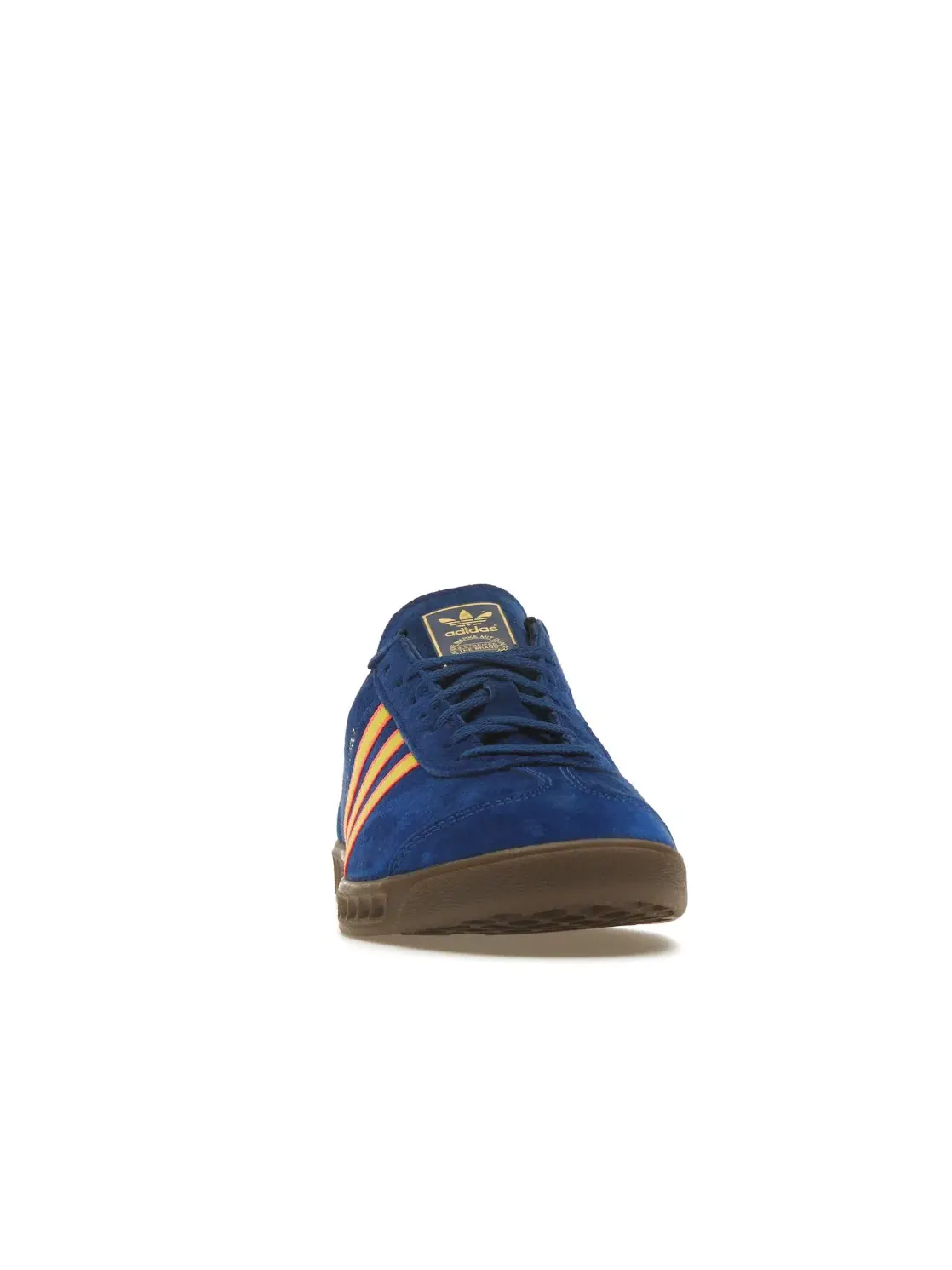 Мужские кроссовки Lifestyle Adidas Hamburg — изображение 2 из 4, яркий желтый/оранжевый