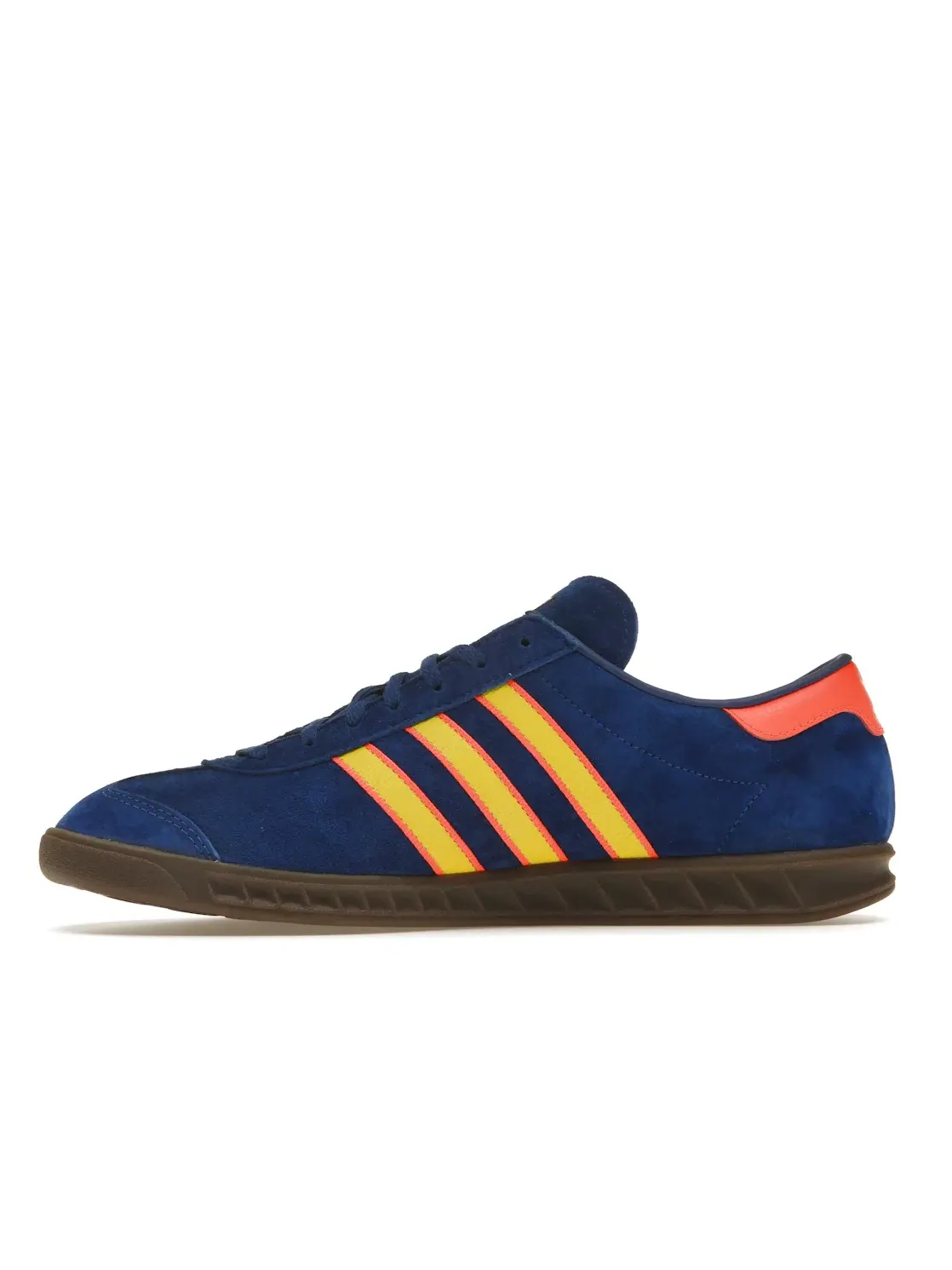 Мужские кроссовки Lifestyle Adidas Hamburg — изображение 3 из 4, яркий желтый/оранжевый