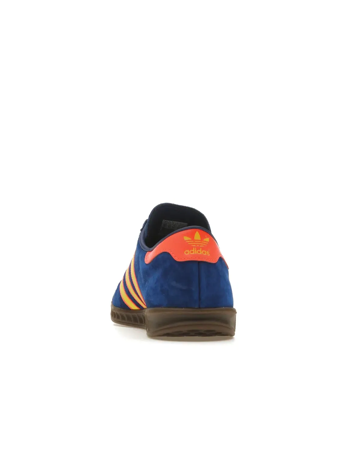Мужские кроссовки Lifestyle Adidas Hamburg — изображение 4 из 4, яркий желтый/оранжевый