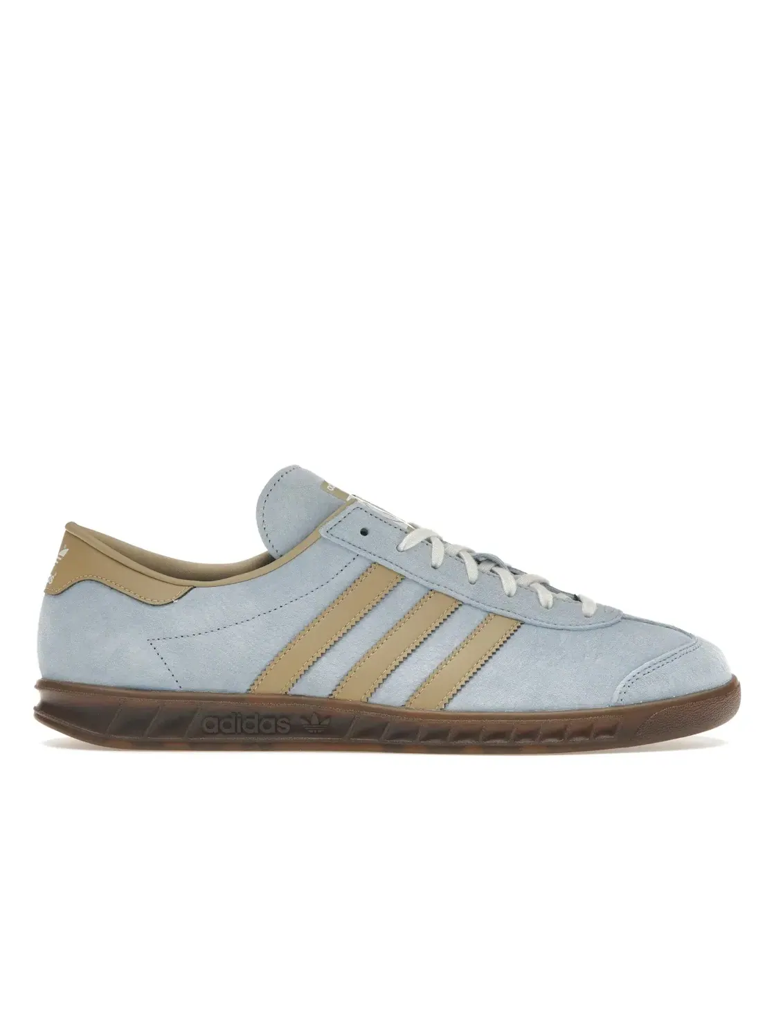 Мужские кроссовки Lifestyle Adidas Hamburg — изображение 1 из 4, бежевый