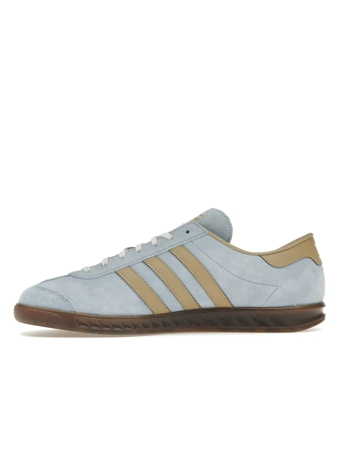 Мужские кроссовки Lifestyle Adidas Hamburg — изображение 3 из 4, бежевый