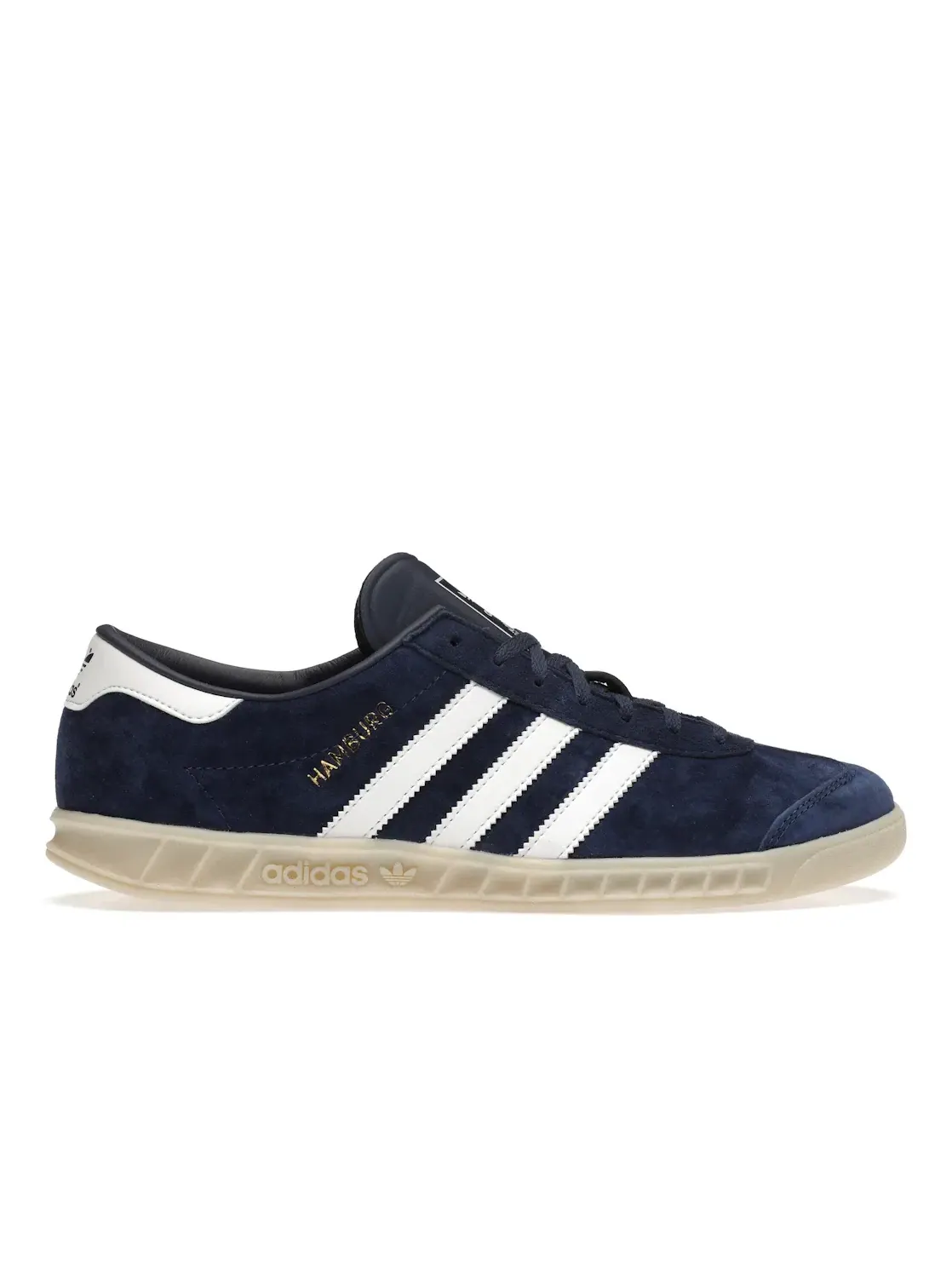 Мужские кроссовки Lifestyle Adidas Hamburg — изображение 1 из 4, белый