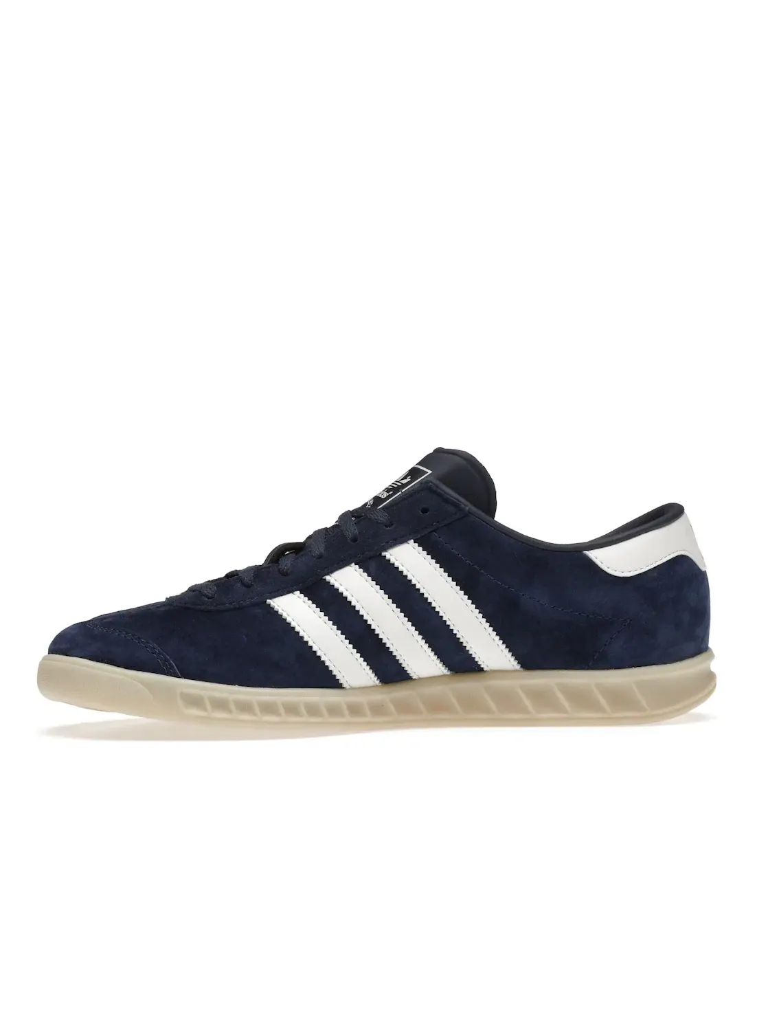 Мужские кроссовки Lifestyle Adidas Hamburg — изображение 3 из 4, белый