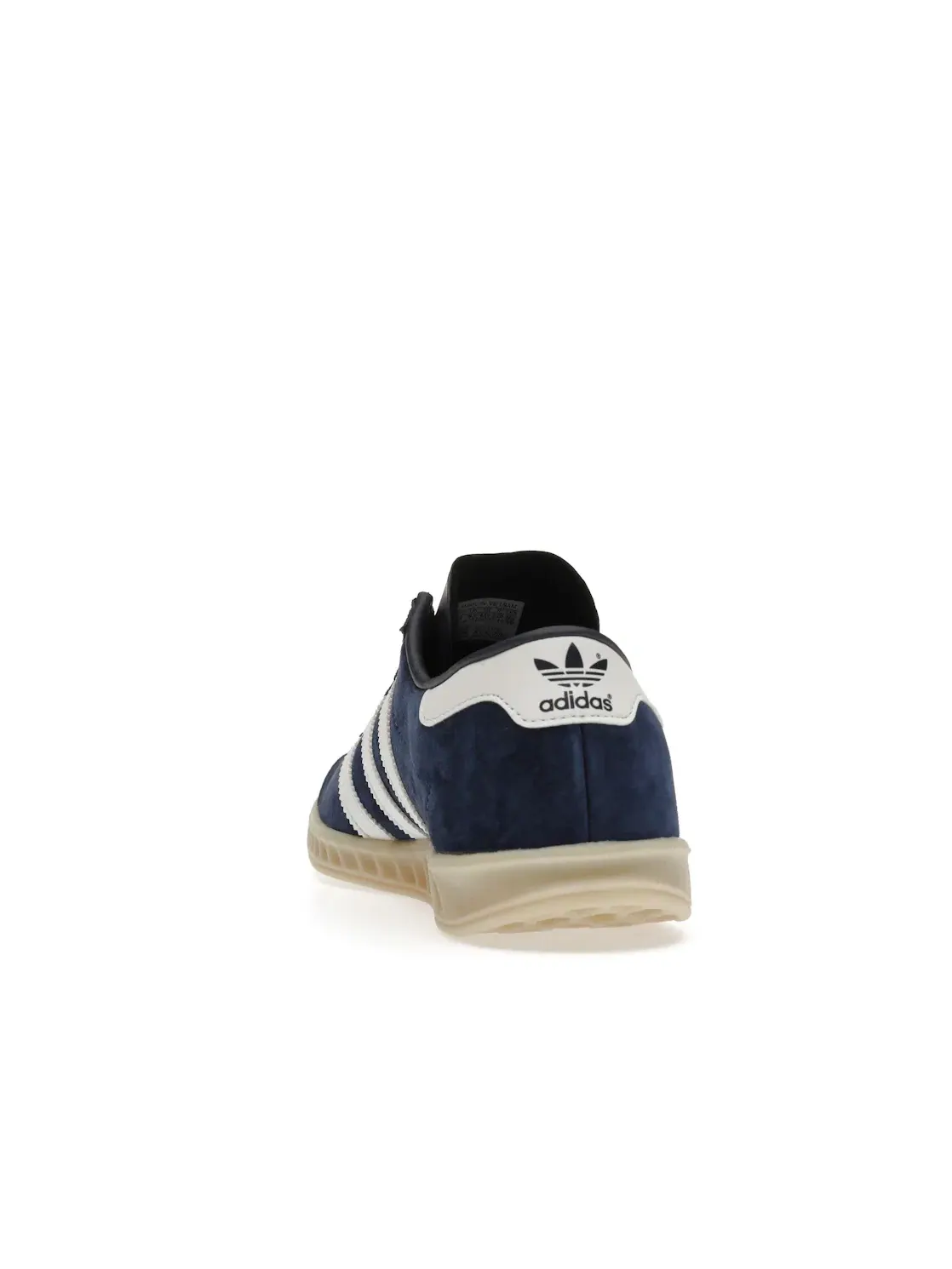 Мужские кроссовки Lifestyle Adidas Hamburg — изображение 4 из 4, белый