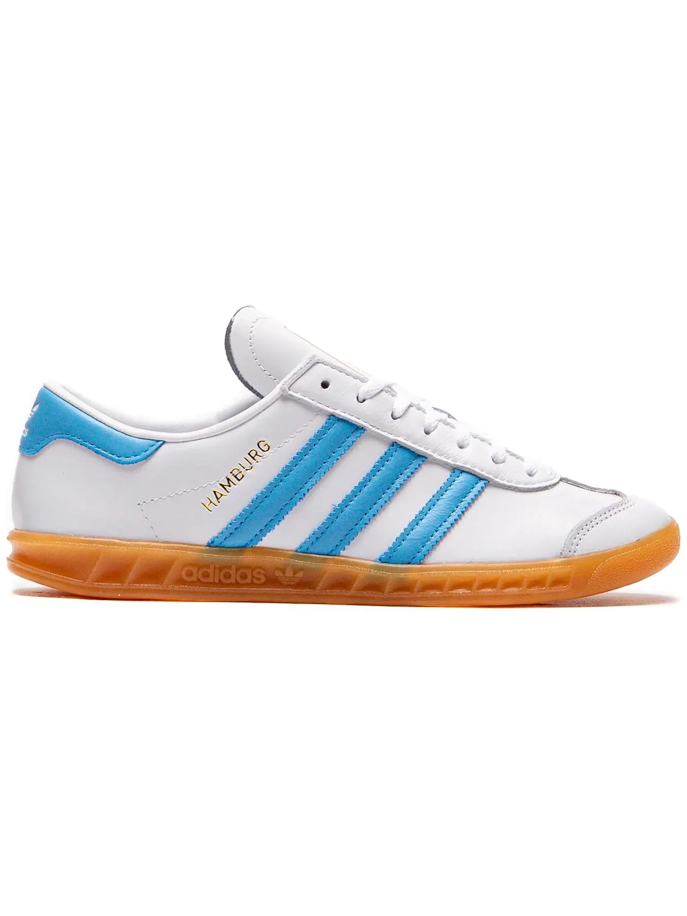 Женские кроссовки Lifestyle Adidas Hamburg — изображение 1 из 1, белый