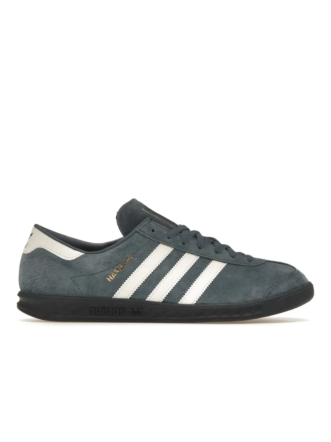 Мужские кроссовки Lifestyle Adidas Hamburg Wonder Steel — изображение 1 из 4, белый