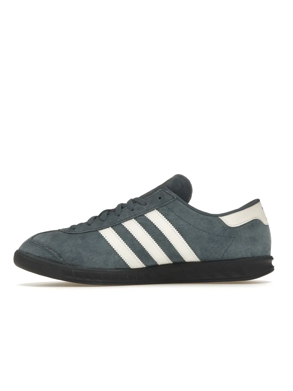 Мужские кроссовки Lifestyle Adidas Hamburg Wonder Steel — изображение 3 из 4, белый
