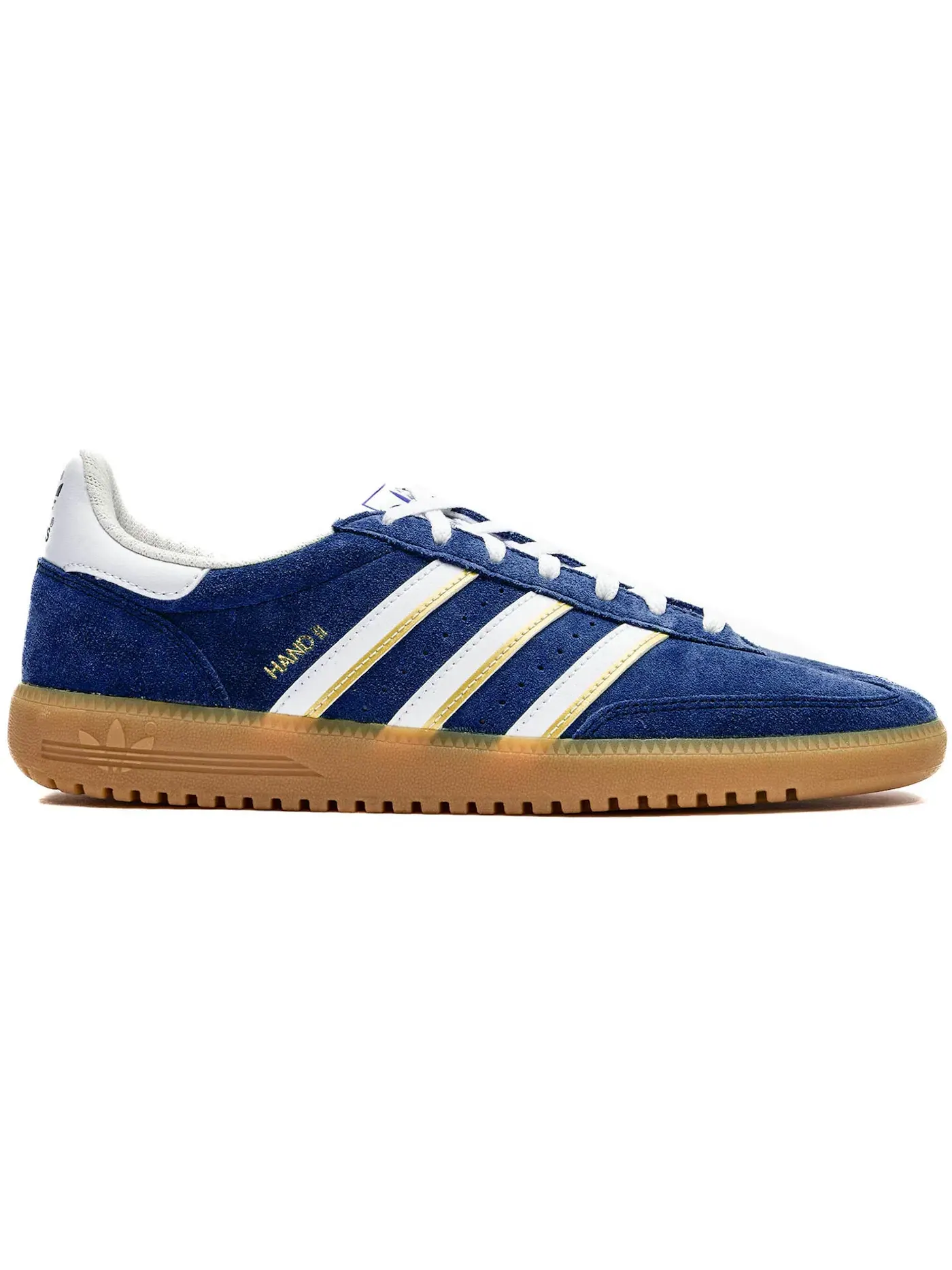 Мужские кроссовки Lifestyle Adidas Hand 2 — изображение 1 из 1, синий/белый/золотистый