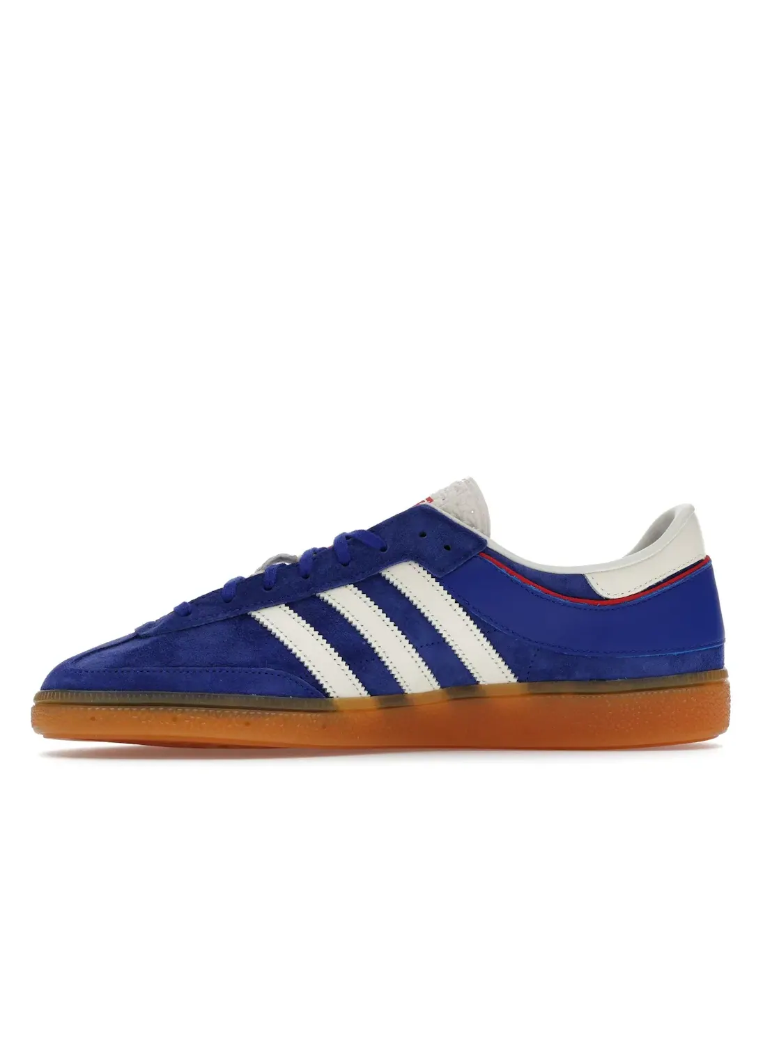 Мужские кроссовки с замшевым верхом Adidas Handball Cup SPZL — изображение 3 из 4, синий кремовый белый