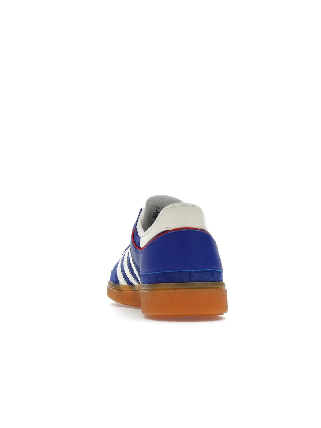 Мужские кроссовки с замшевым верхом Adidas Handball Cup SPZL — изображение 4 из 4, синий кремовый белый