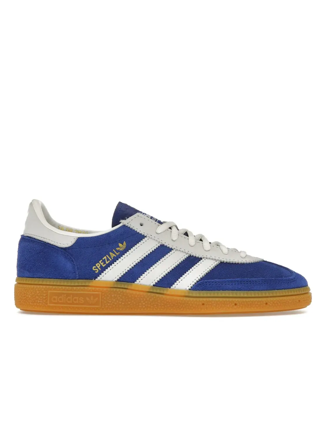 Мужские кроссовки с замшевым верхом Adidas Handball Spezial — изображение 1 из 4, белый