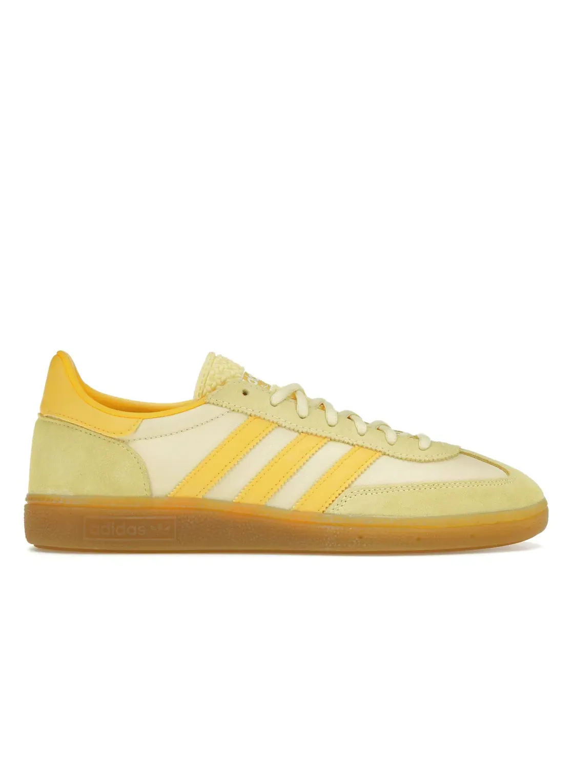 Мужские кроссовки Lifestyle Adidas Handball Spezial — изображение 1 из 4, желтый/золотистый/желтый