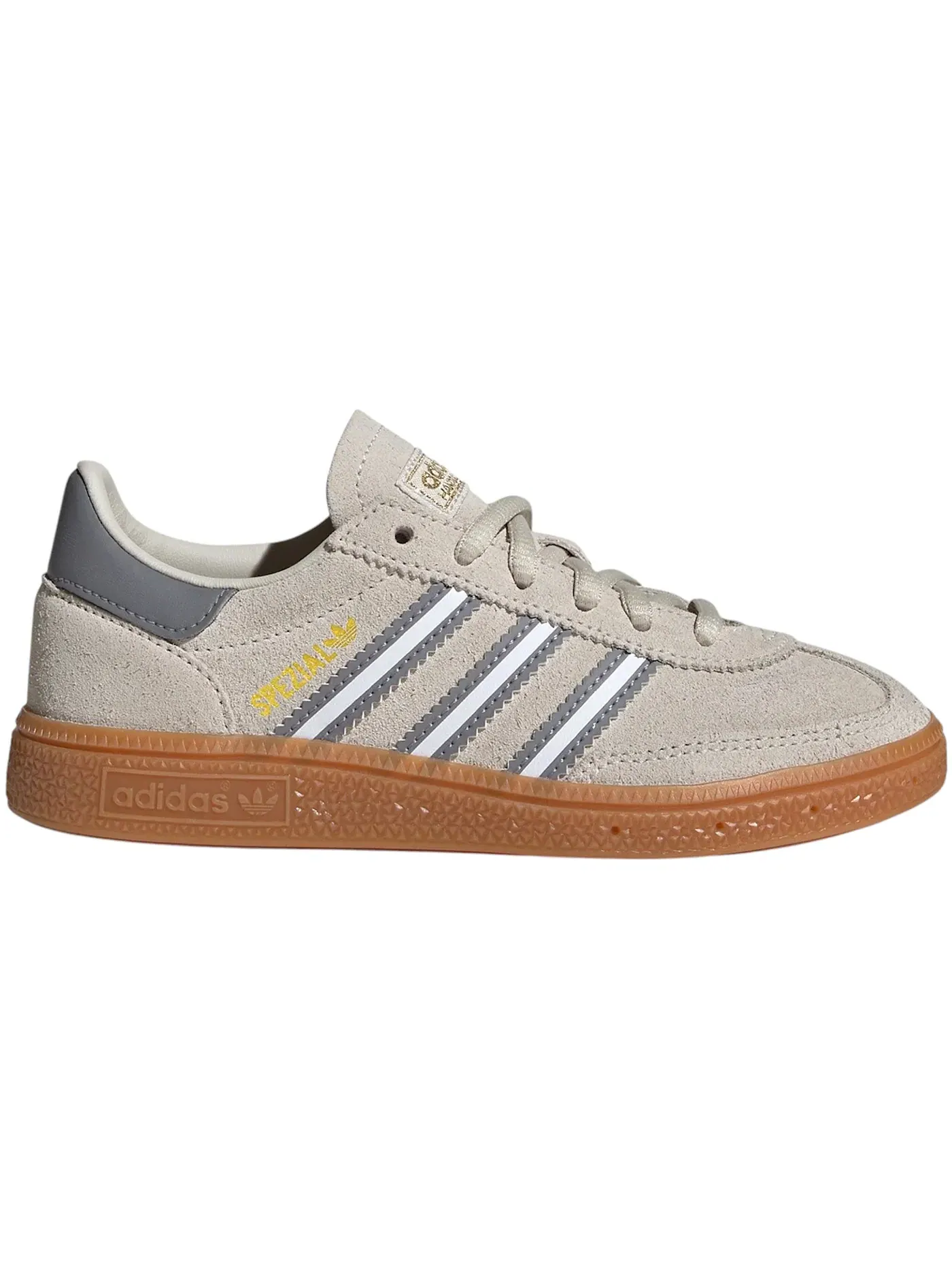 Детские кроссовки Lifestyle с замшевым верхом Adidas Handball Spezial — изображение 1 из 1, белый/серый