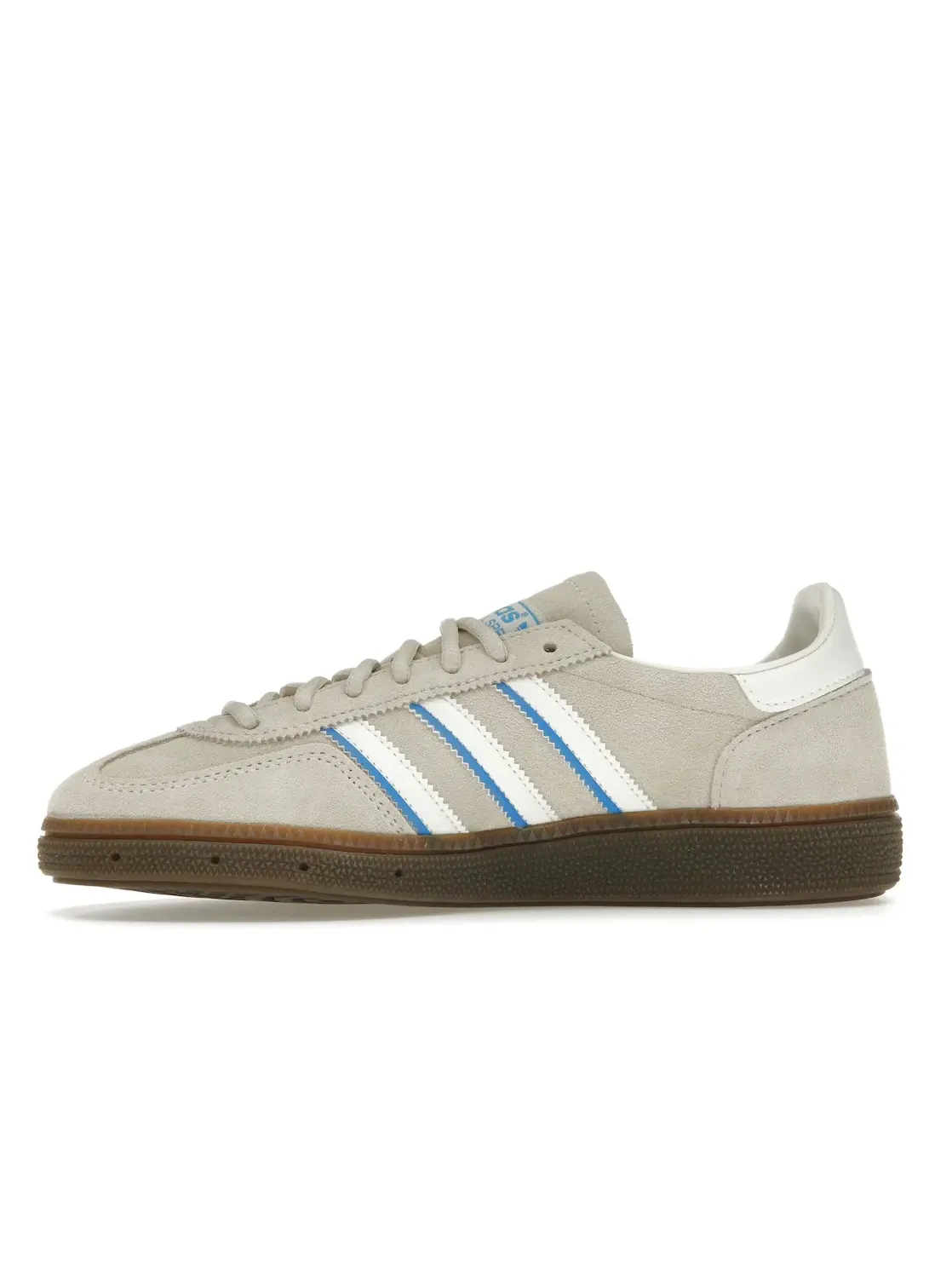 Мужские кроссовки для повседневной носки Adidas Handball Spezial — изображение 3 из 4, белый/яркий синий