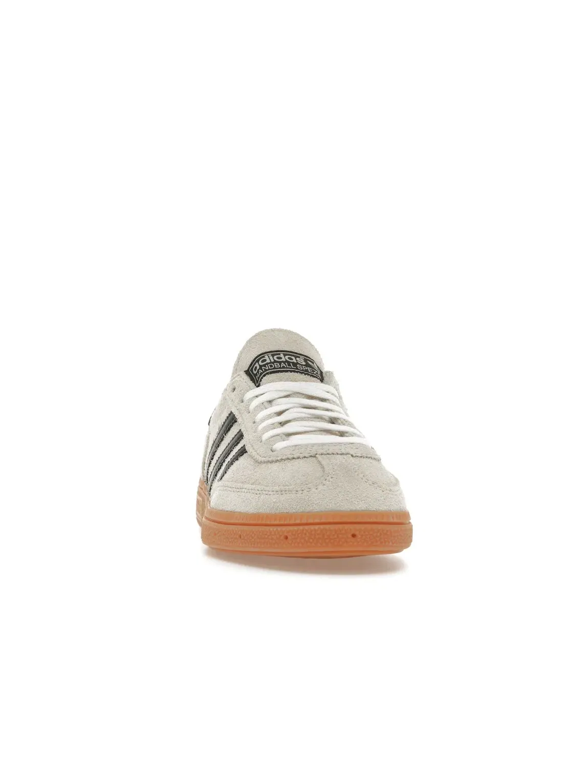 Женские кроссовки Lifestyle с замшевым верхом Adidas Handball Spezial — изображение 2 из 4, черный/белый