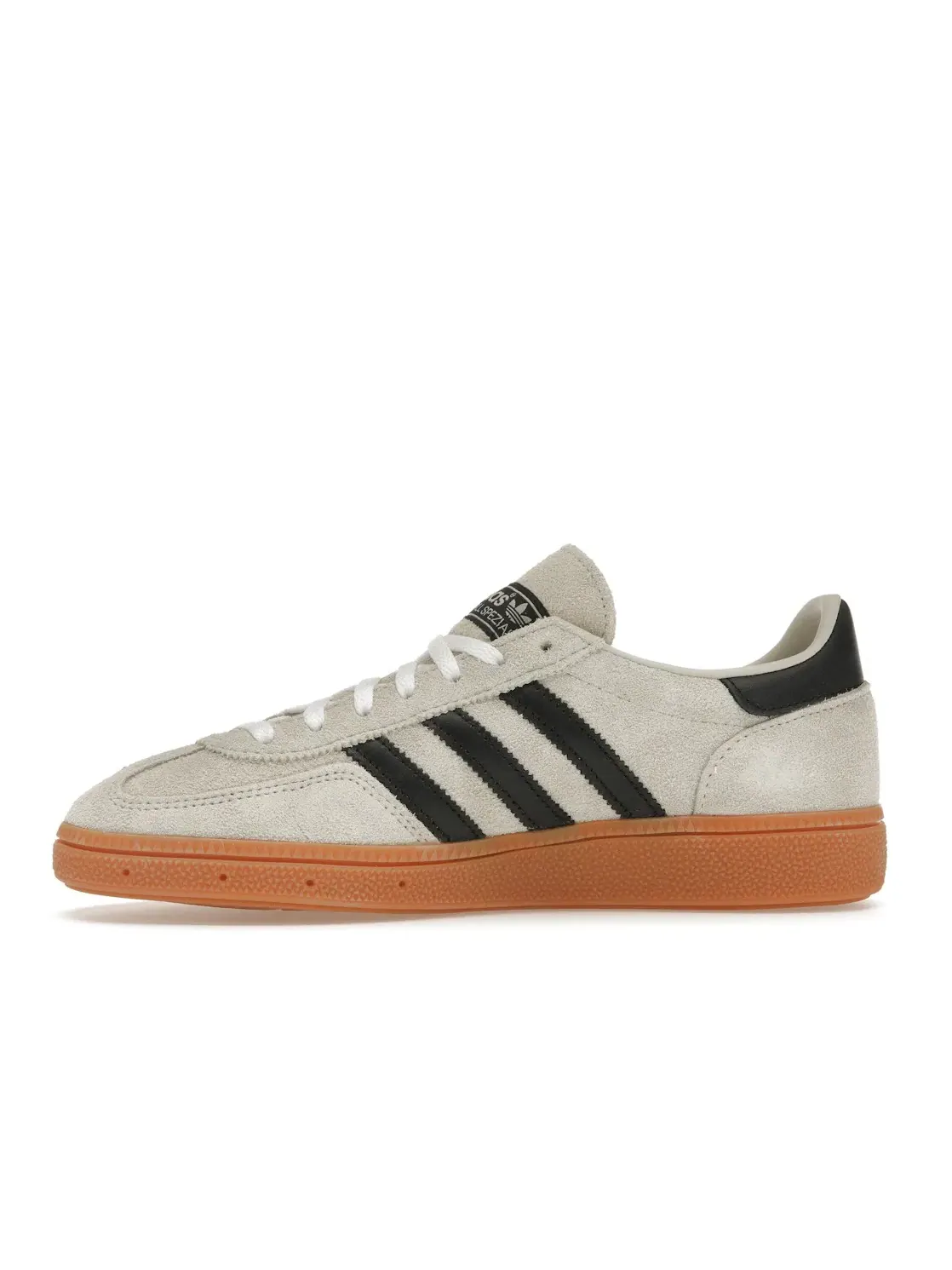Женские кроссовки Lifestyle с замшевым верхом Adidas Handball Spezial — изображение 3 из 4, черный/белый