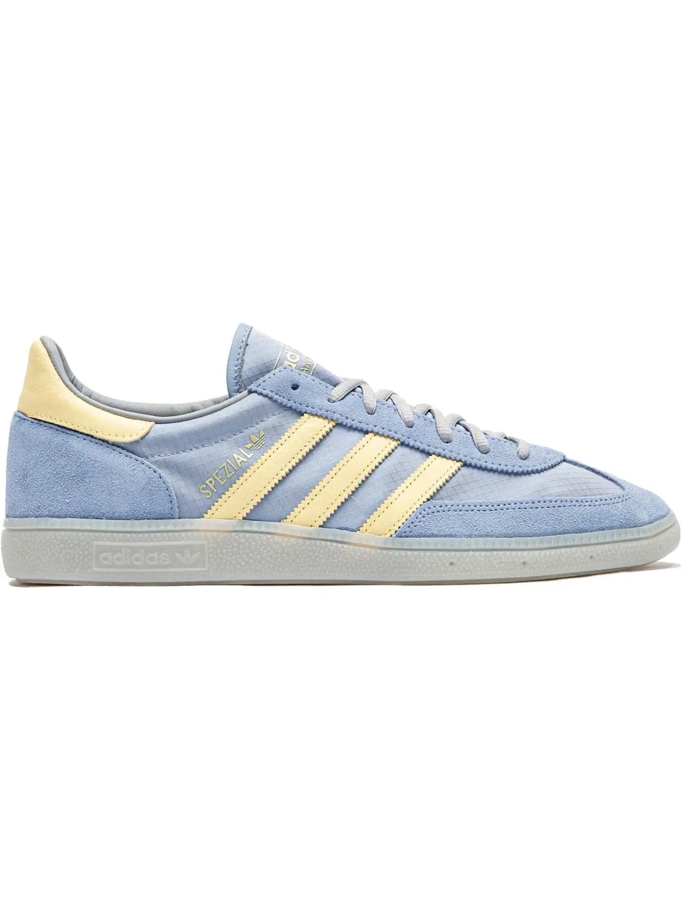 Мужские кроссовки Lifestyle Adidas Handball Spezial — изображение 1 из 1, желтый прозрачный серый