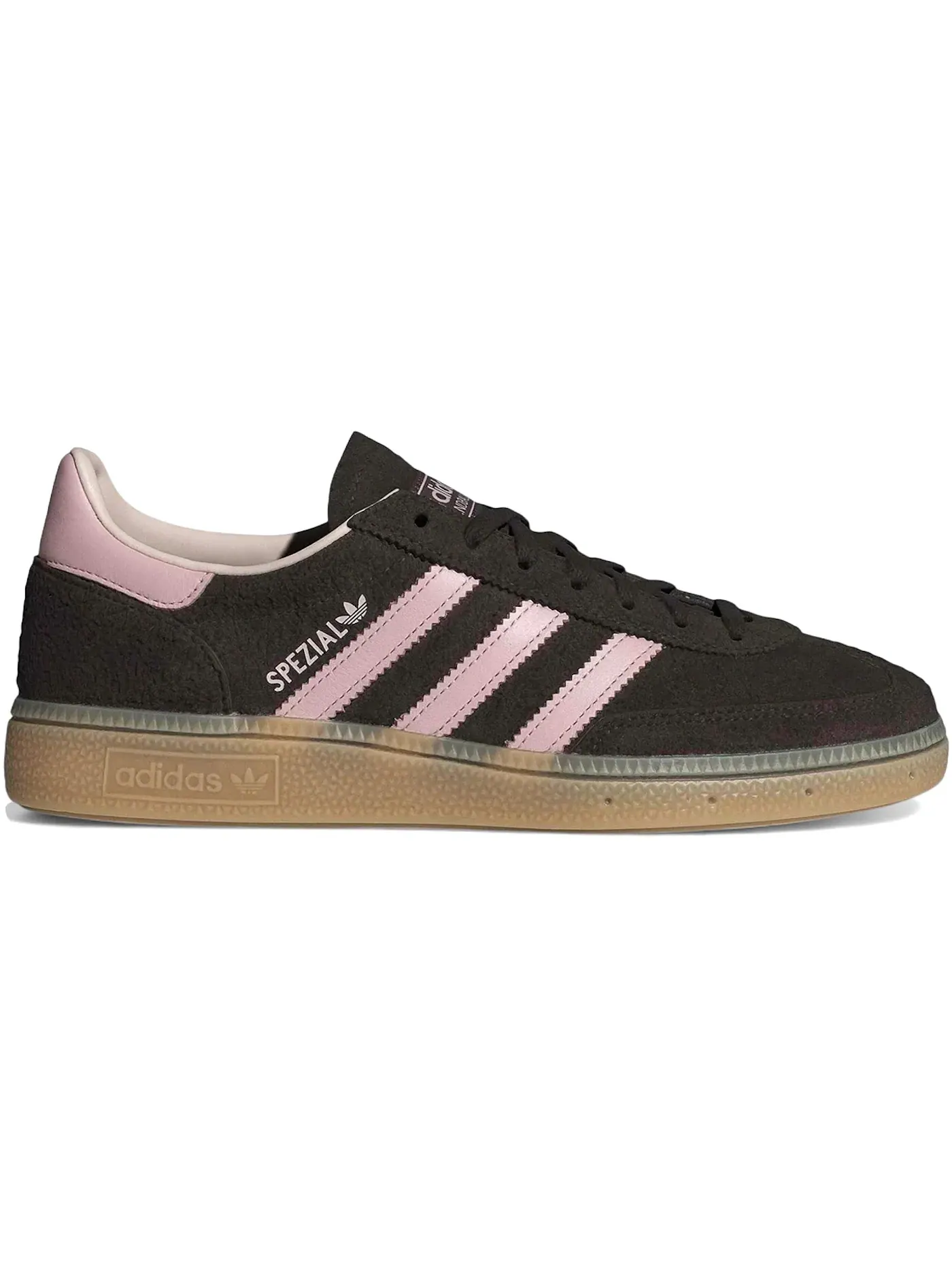 Женские кроссовки с замшевым верхом Adidas Handball Spezial — изображение 1 из 1, розовый