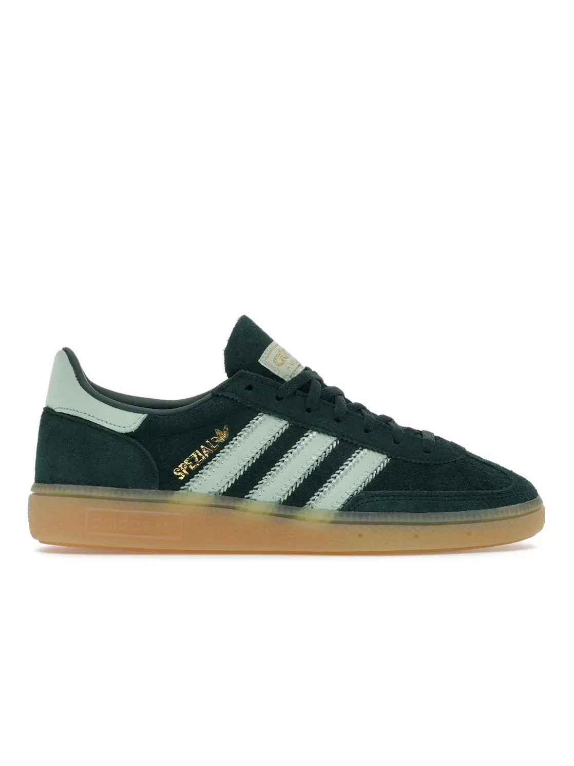 Женские кроссовки Lifestyle Adidas Handball Spezial — изображение 1 из 4, зеленый
