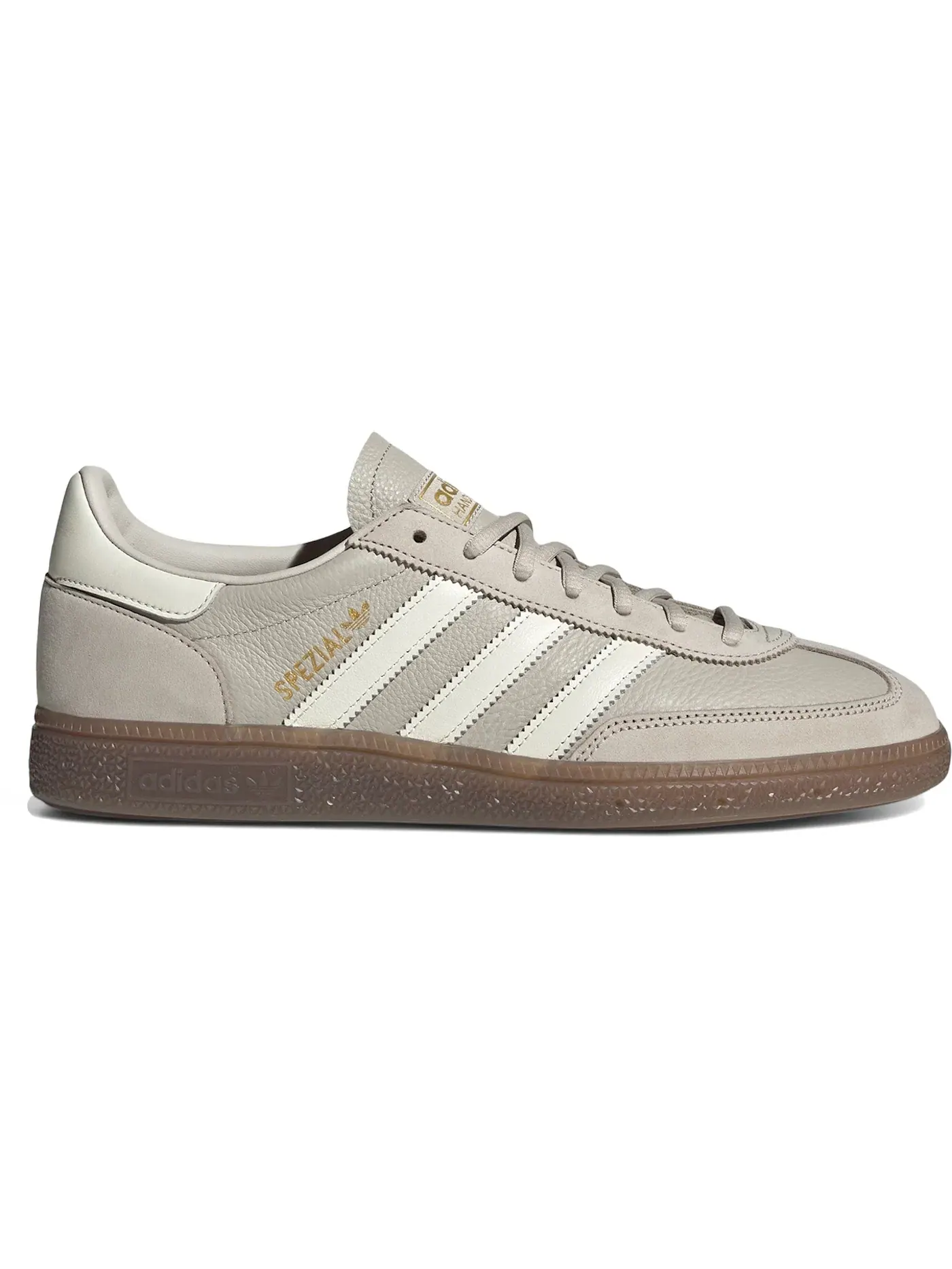 Мужские кроссовки Lifestyle Adidas Handball Spezial — изображение 1 из 1, бежевый белый