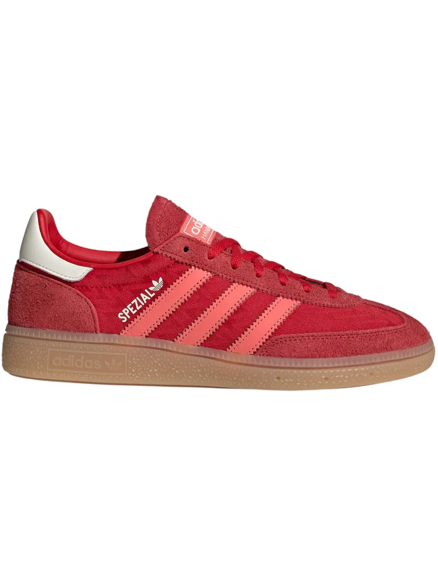 Женские кроссовки для активного отдыха Adidas Handball Spezial — изображение 1 из 1, красный/белый