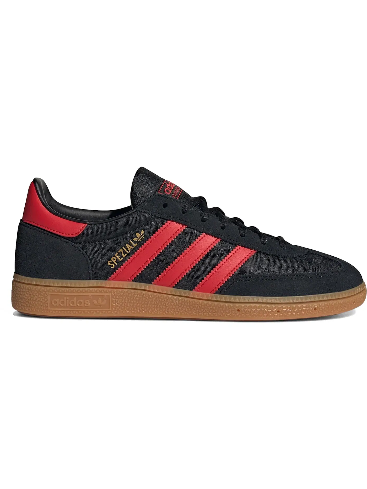 Мужские кроссовки Lifestyle Adidas Handball Spezial — изображение 1 из 1, черный