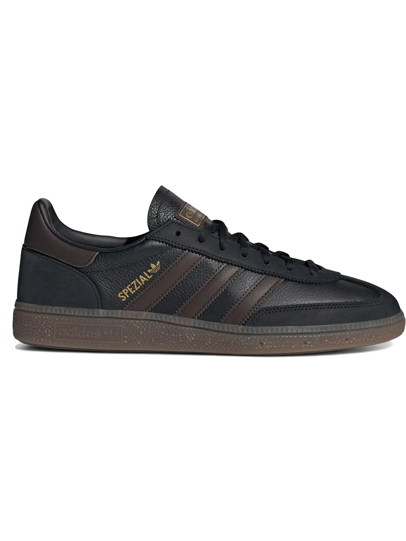 Мужские кроссовки Lifestyle Adidas Handball Spezial — изображение 1 из 1, черный/темный коричневый