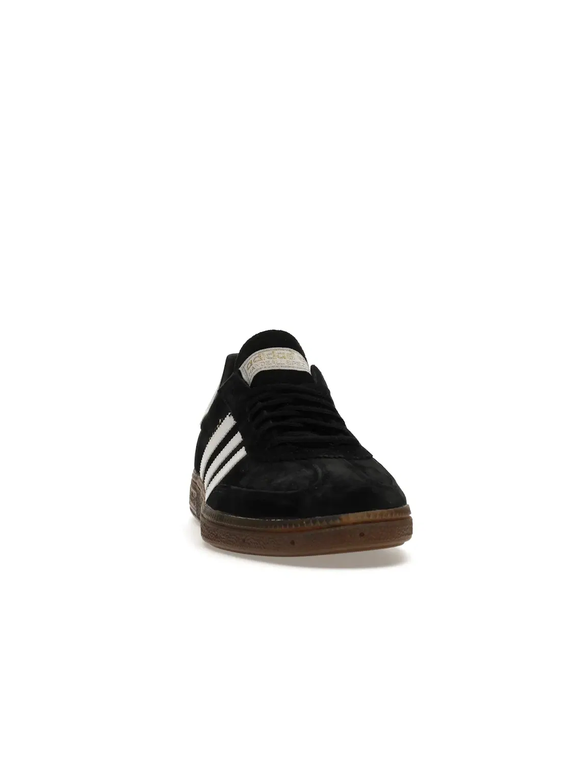 Мужские кроссовки с замшевым верхом Adidas Handball Spezial — изображение 2 из 4, черный/белый